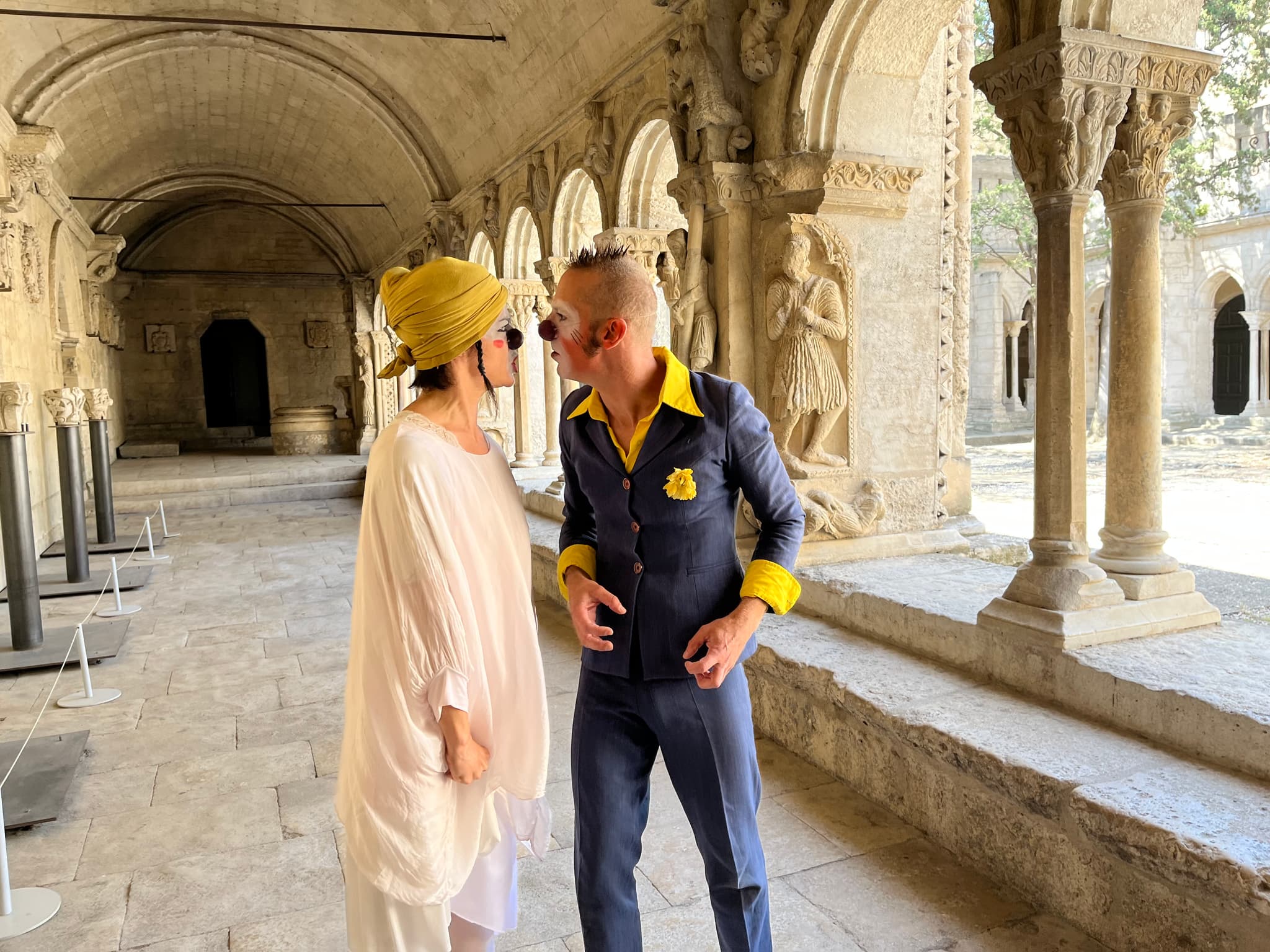 Le Cloître aux Clowns