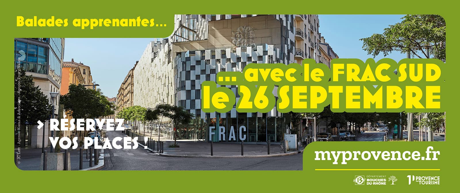 Balade apprenante culturelle au FRAC SUD_Marseille