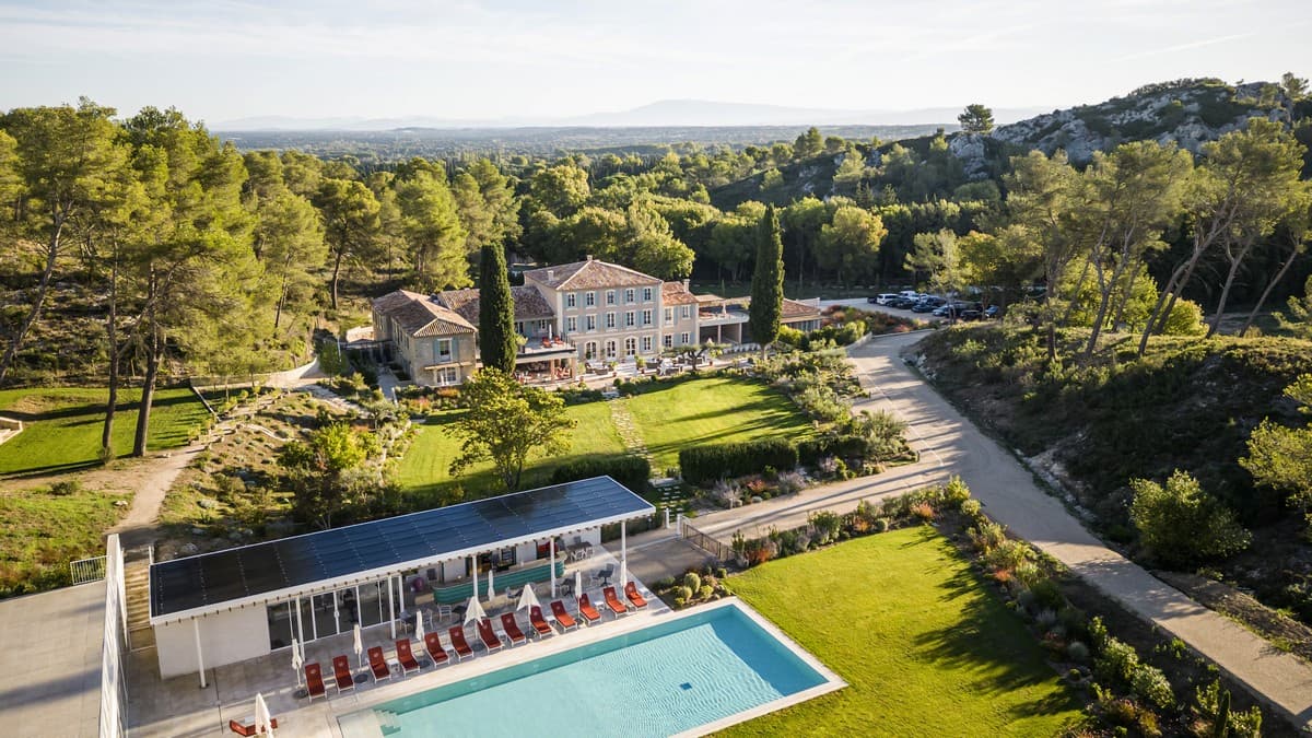 Hôtel Domaine de Valmouriane vue