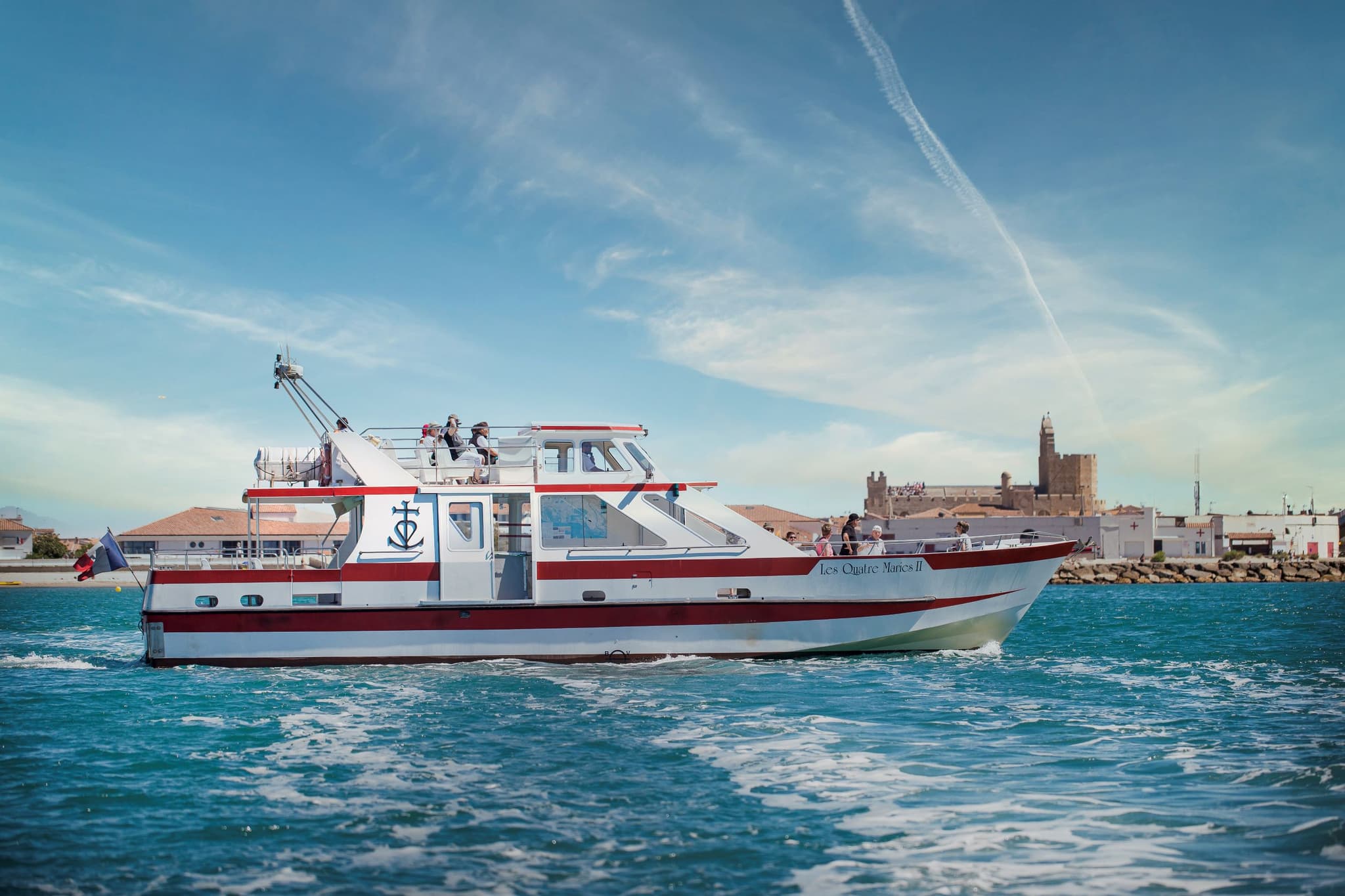 Bateau Les Quatre Maries