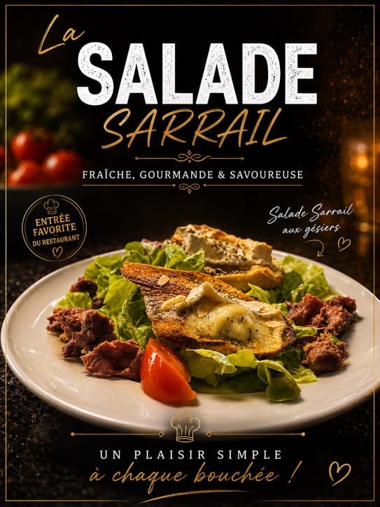 Best-sellers - Salade Sarrail