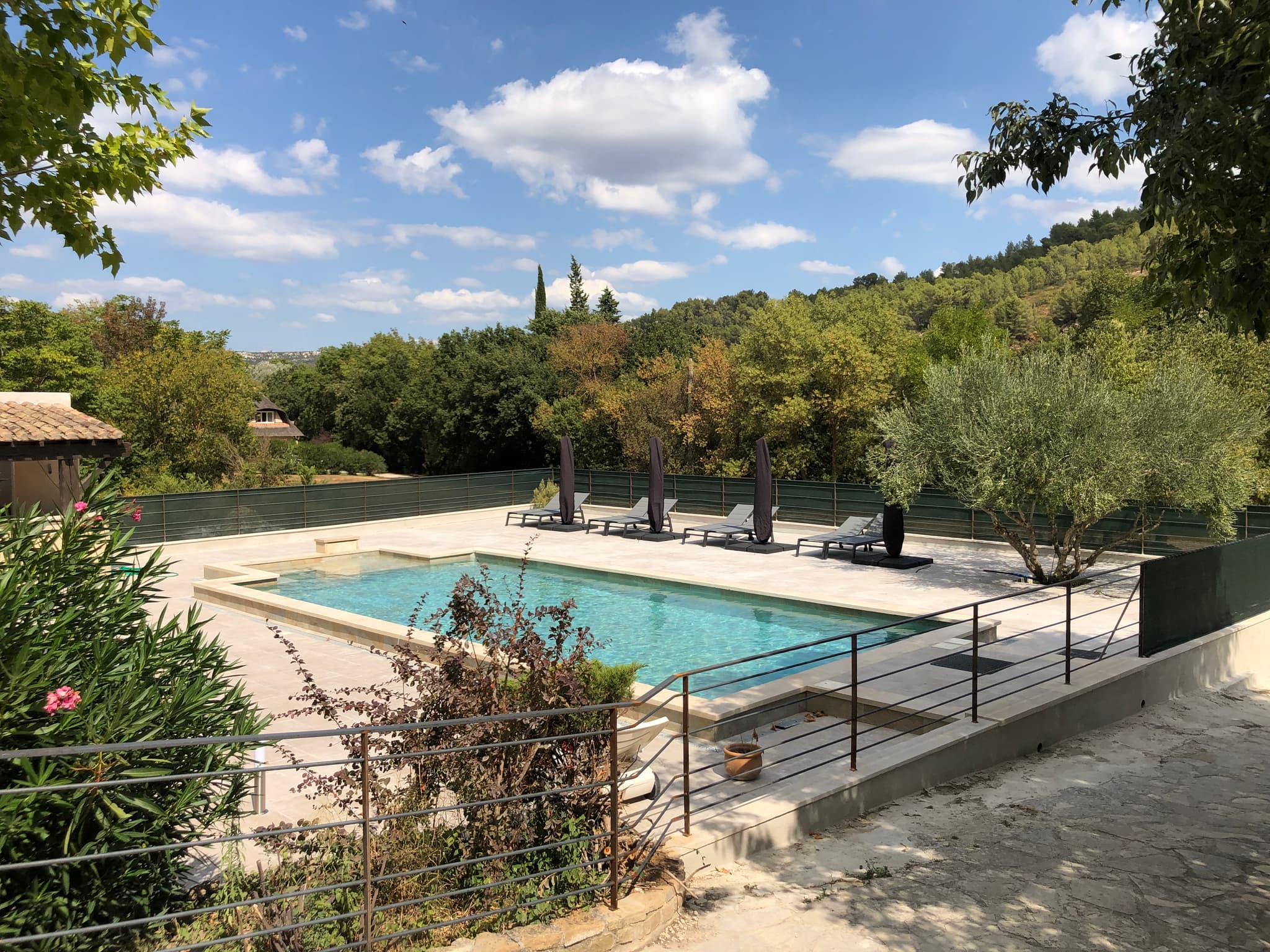 Piscine de jour