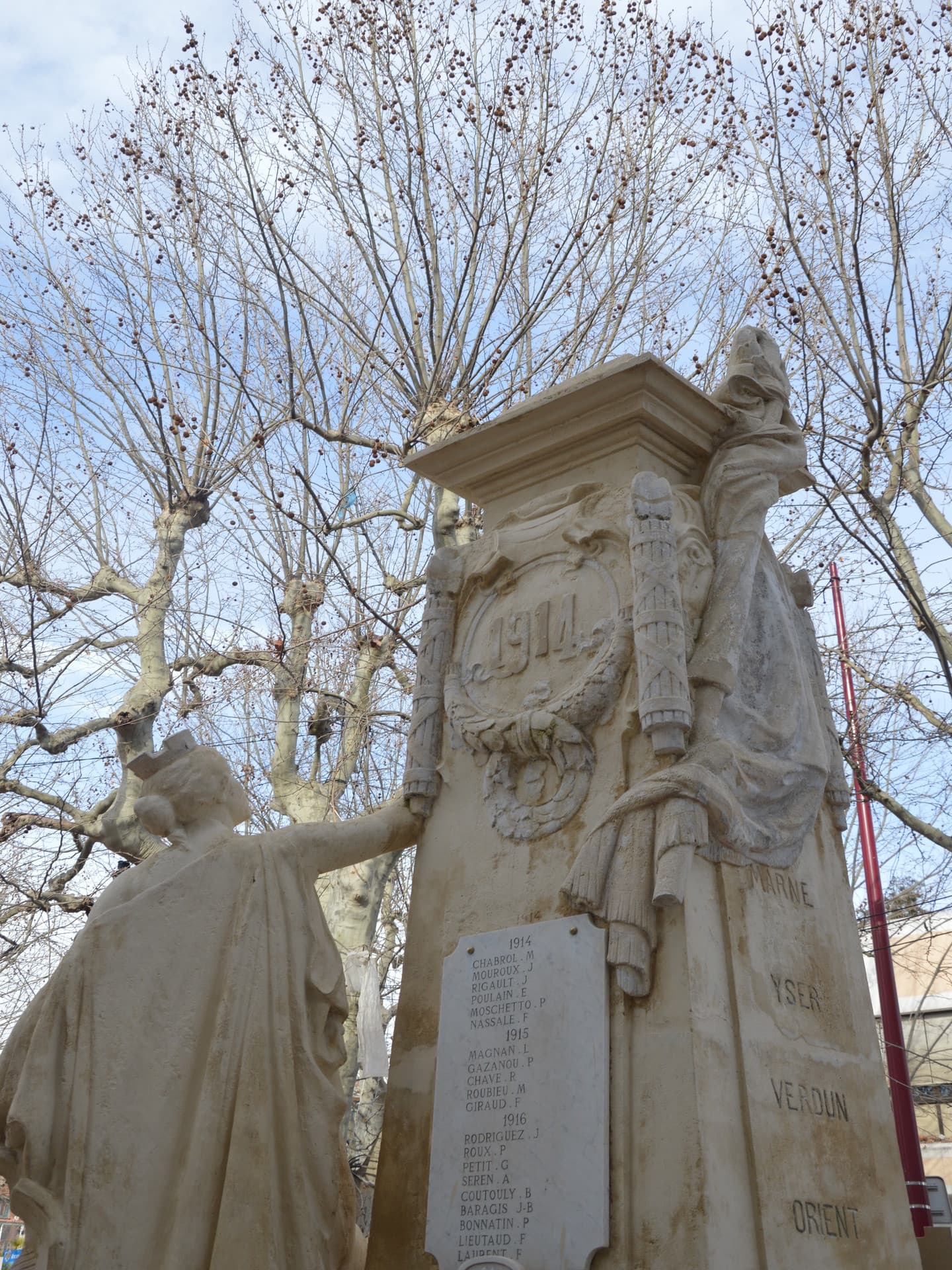 Monument aux morts
