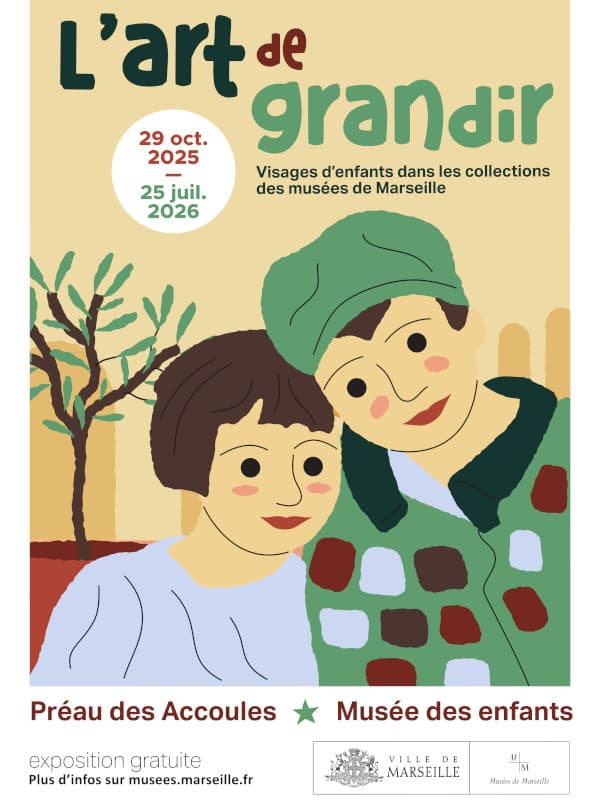 L'art de grandir, visages d'enfants dans les collections des Musées de Marseille_Marseille