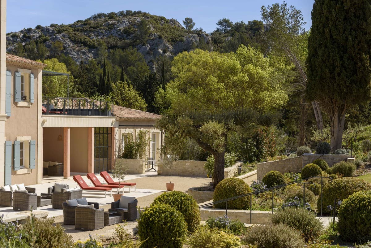 Hôtel Domaine de Valmouriane extérieur