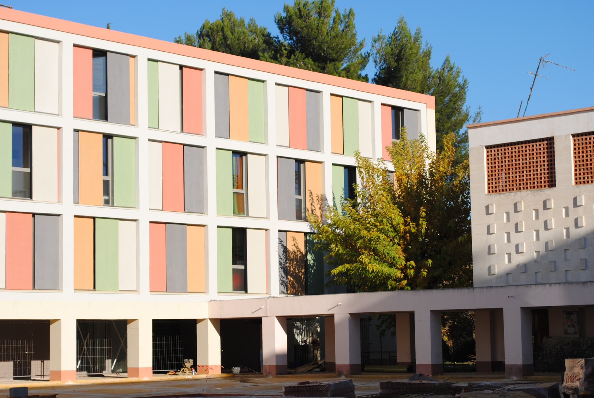 Cité universitaire Cuques - CROUS