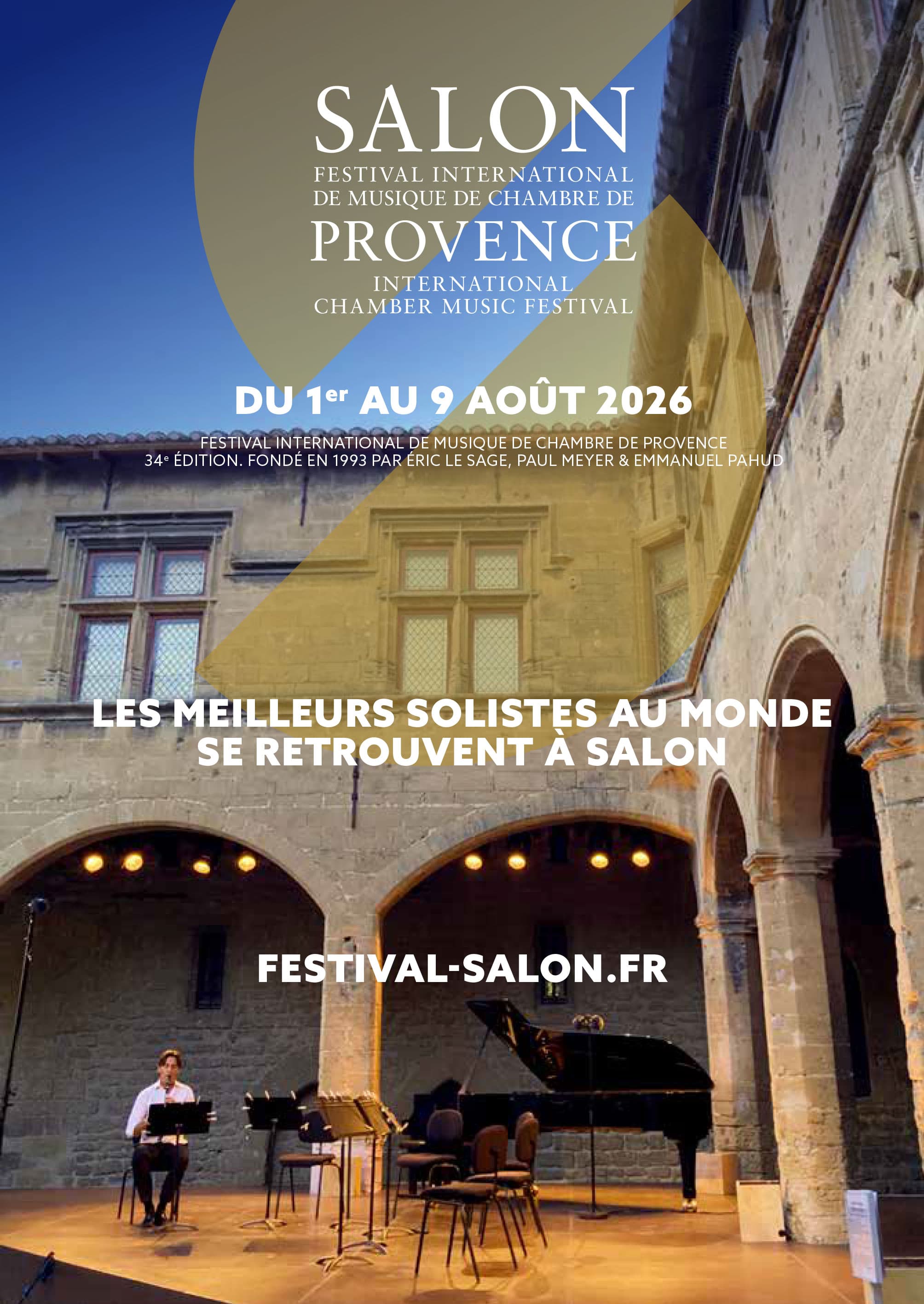 Festival International de Musique de Chambre_Salon-de-Provence