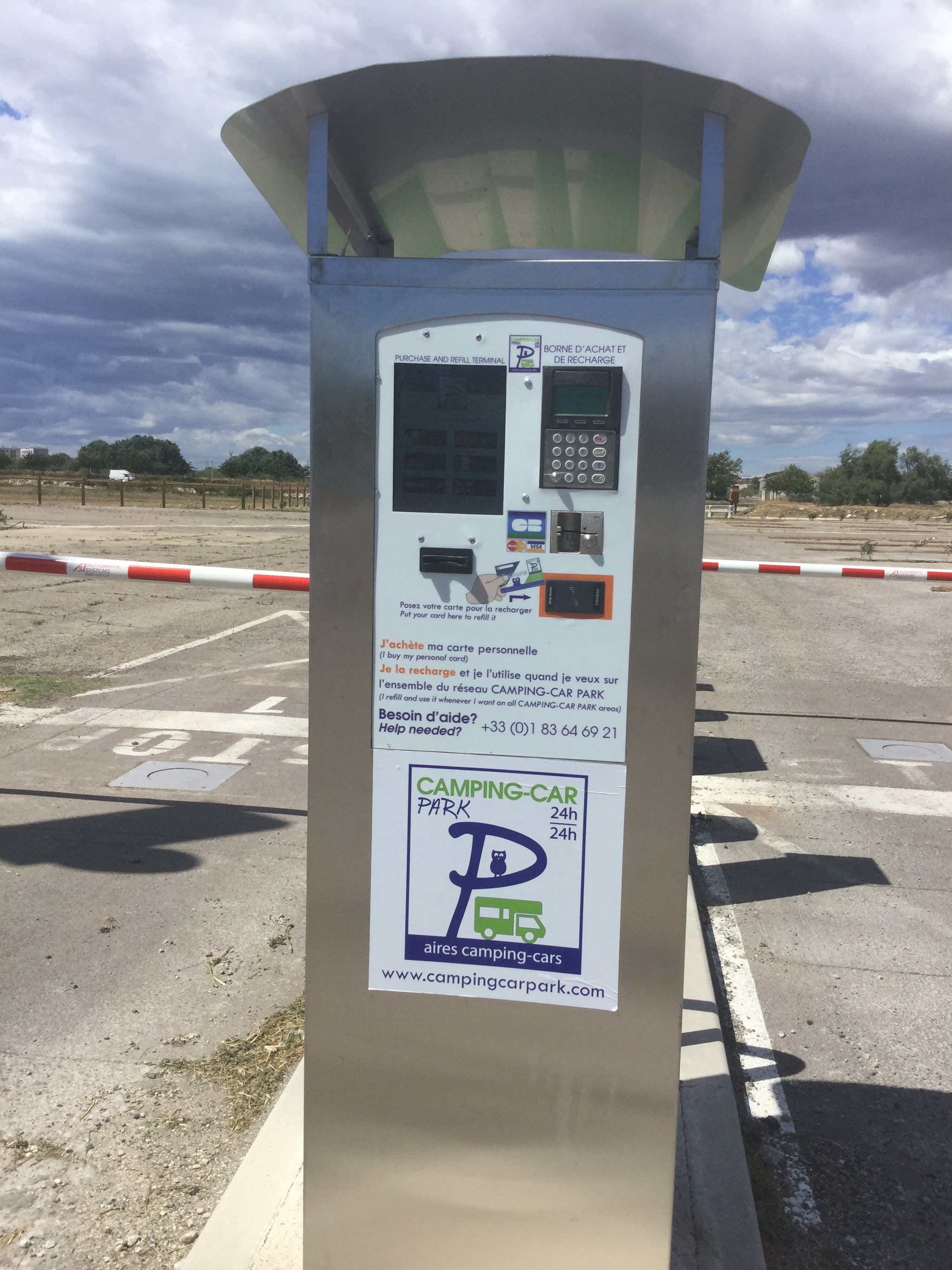 Air de Stationnement Camping-Car Park