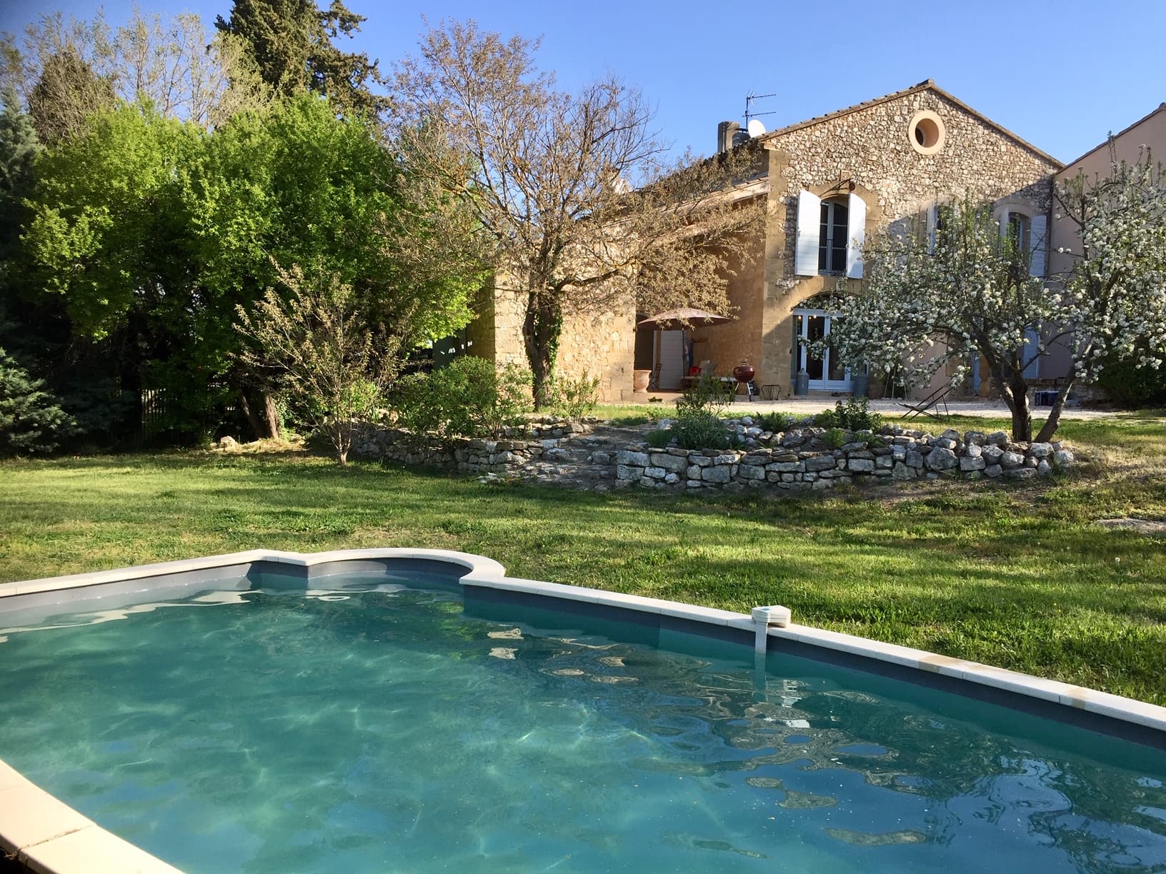 Maison du Puits_Château Barbebelle_Rognes