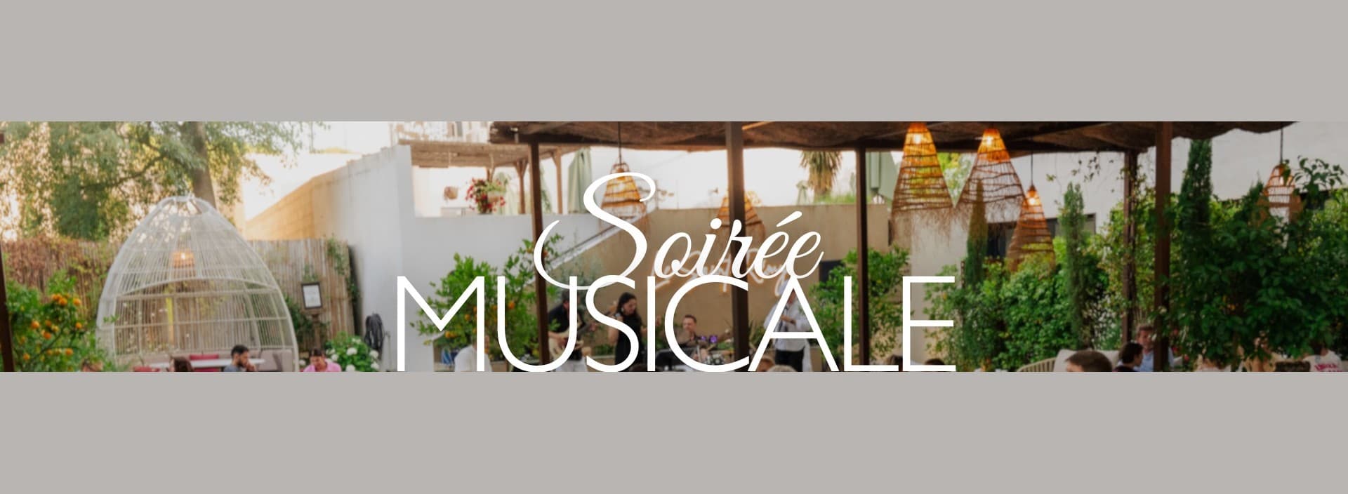 Les soirées musicales à l'Hôtel le Saint-Rémy à Saint-Rémy-de-Provence