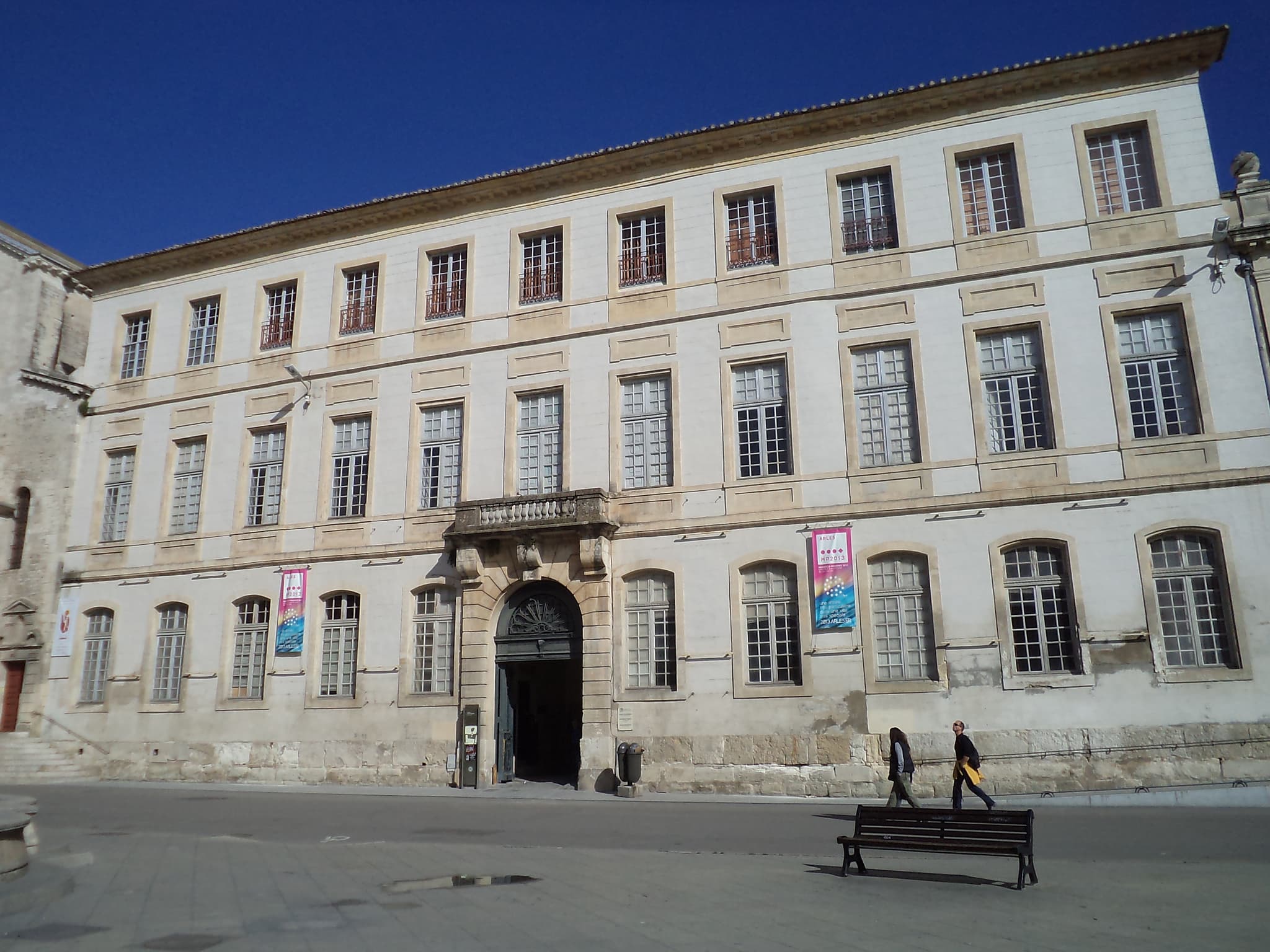 Palais de l'Archevêché_Arles