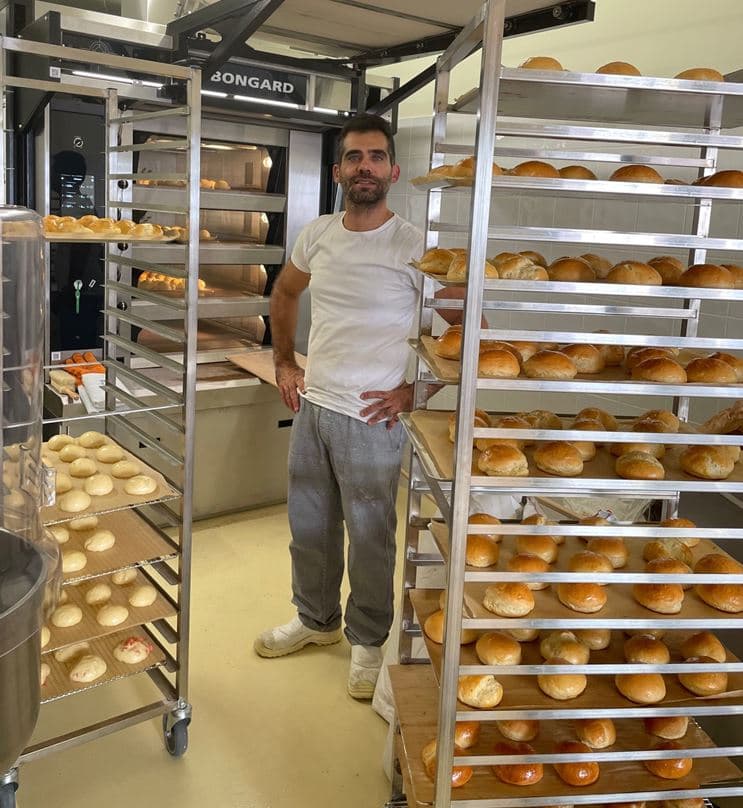 Coucagne boulangerie tranquille Marseille