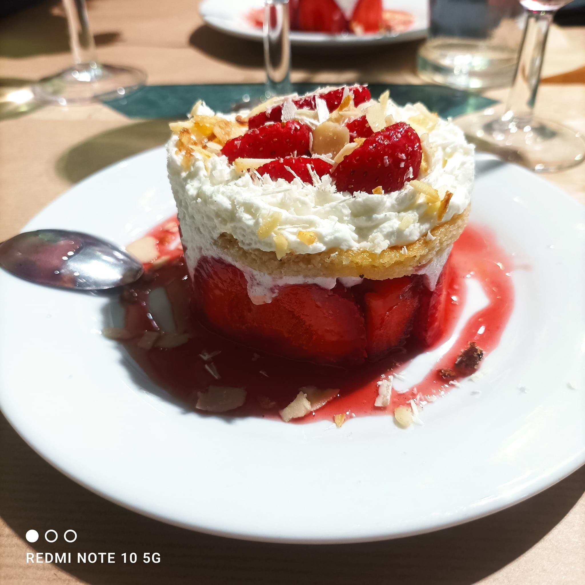 dessert
