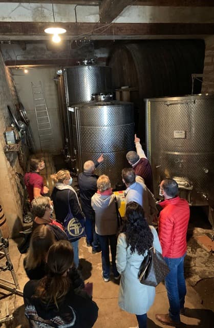 Visite des chais
