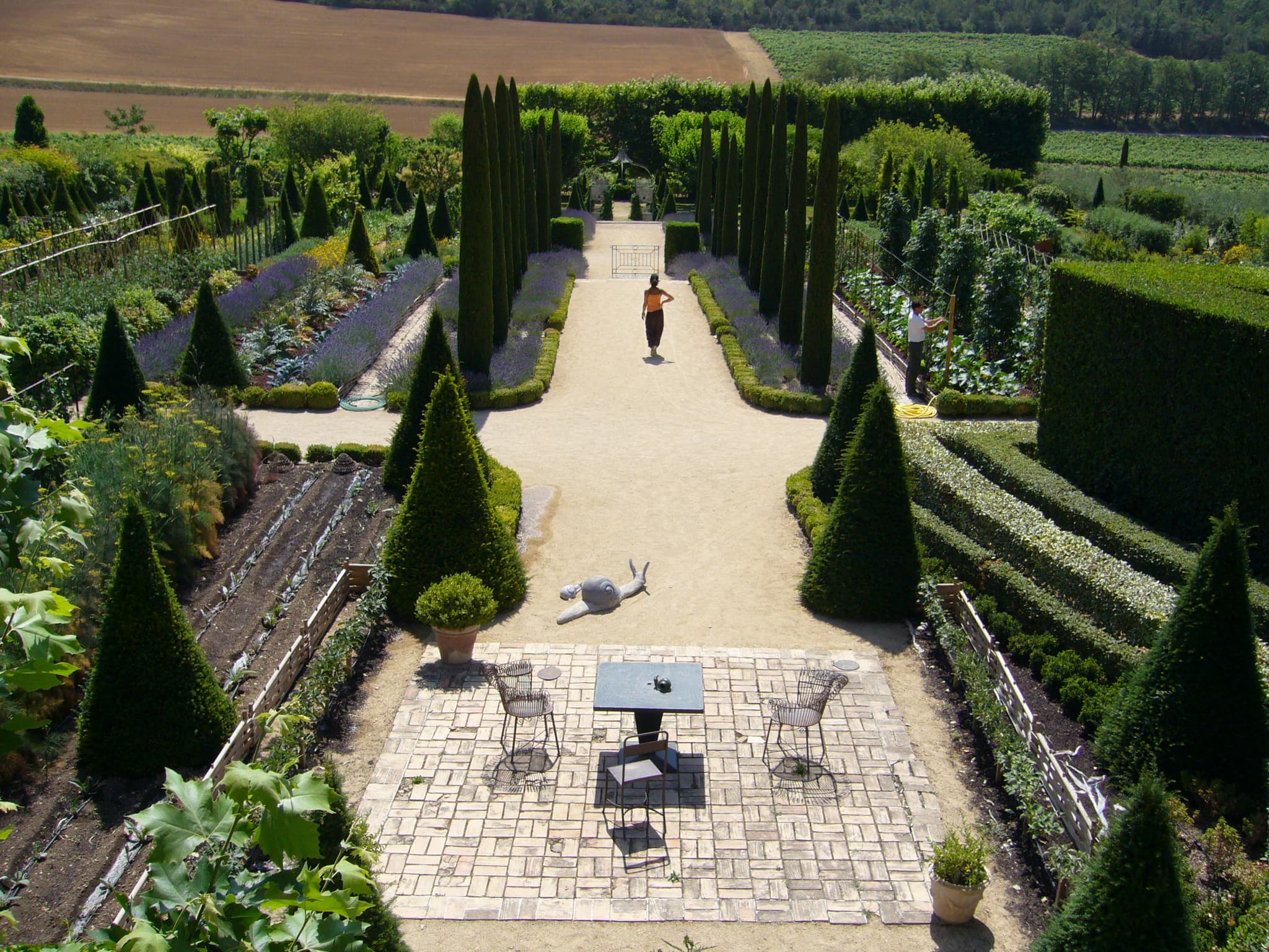 Jardin remarquable Val Joanis