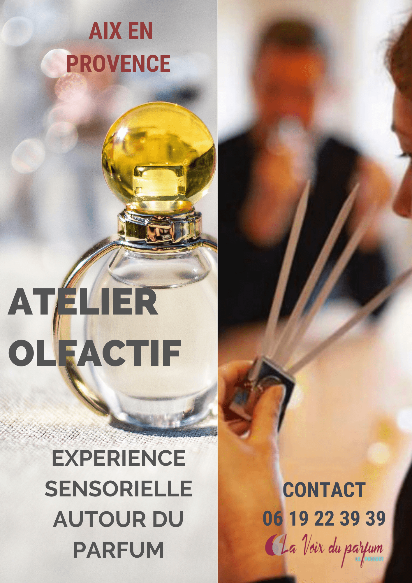 Expérience sensorielle inédite