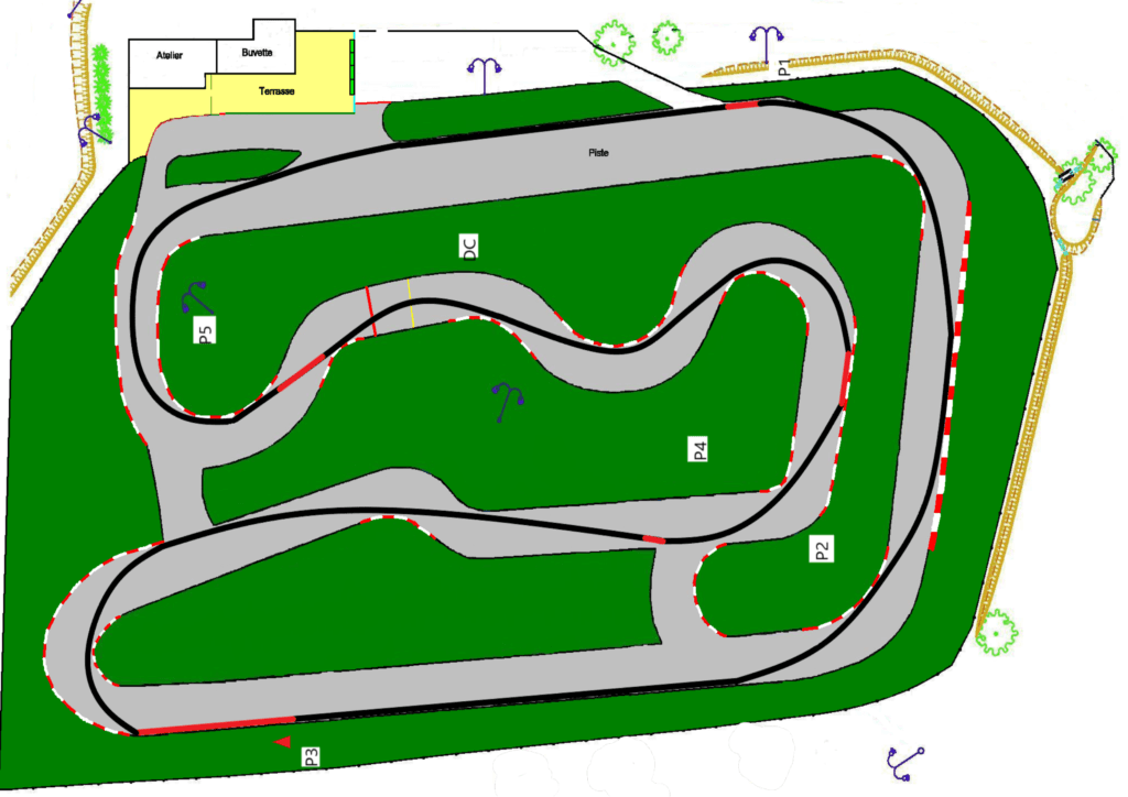 Karting Vallée de l'Arc