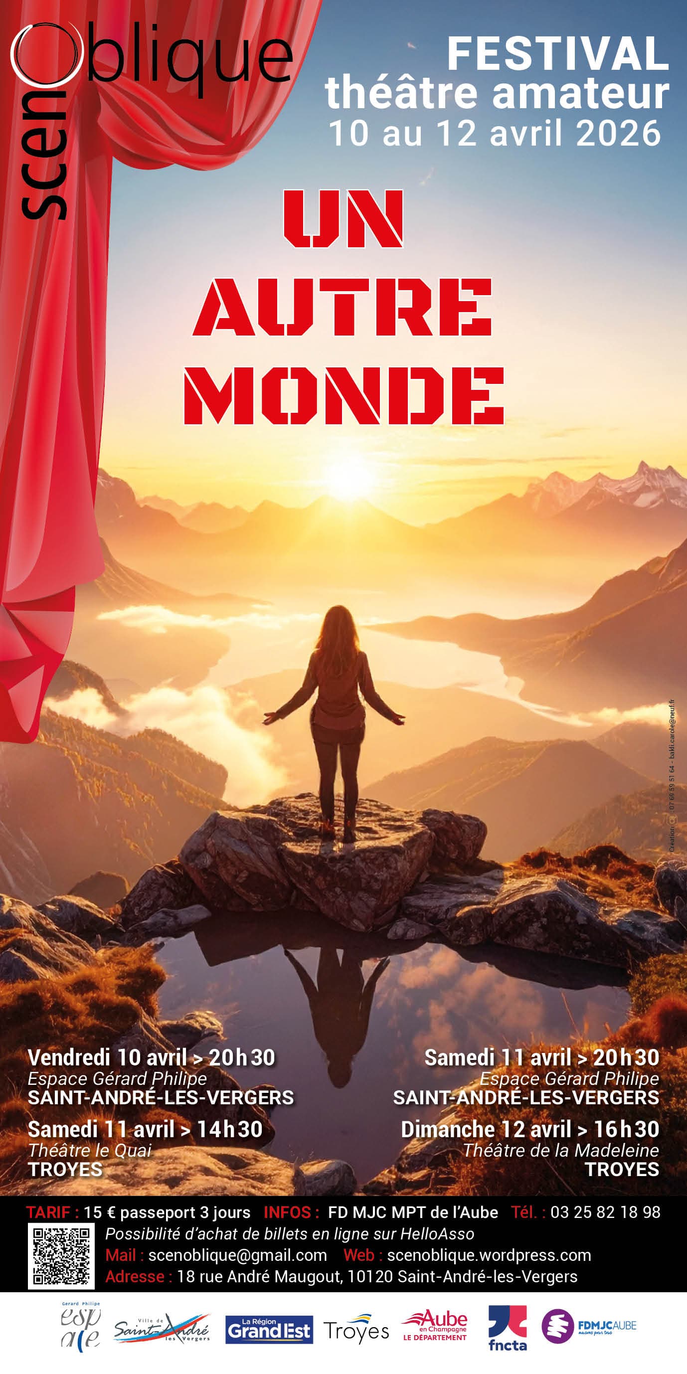 Scènoblique - La leçon de théâtre_Saint-André-les-Vergers