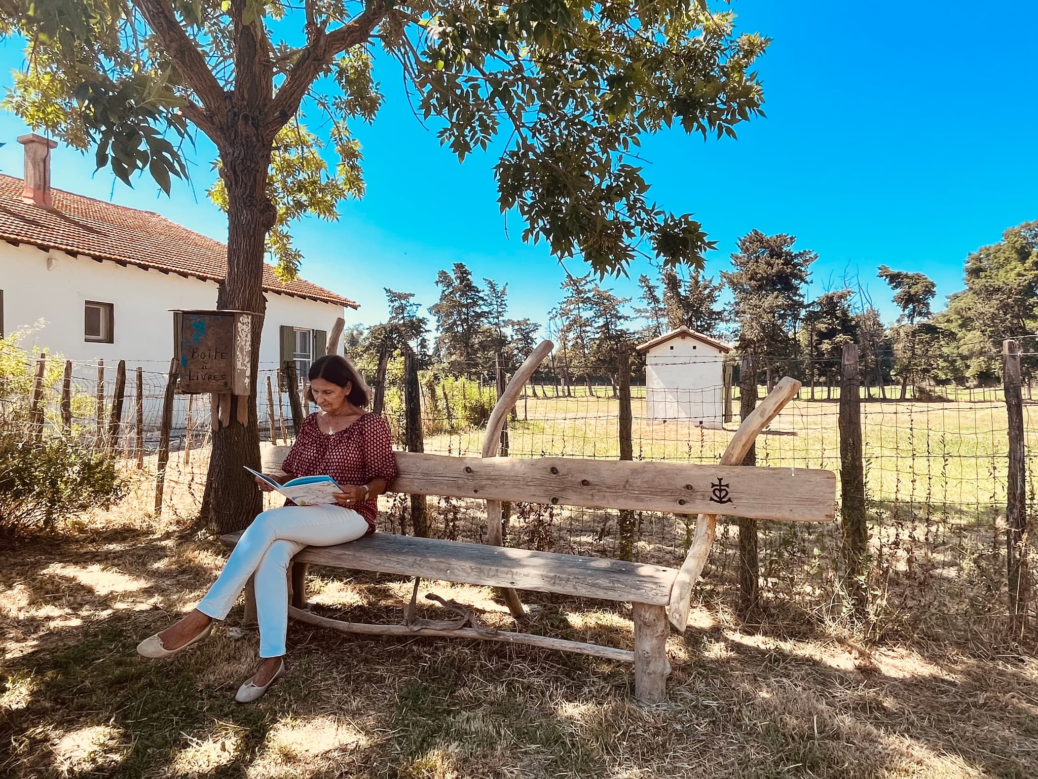 gîte du Clos des Amandiers au Domaine de Méjanes