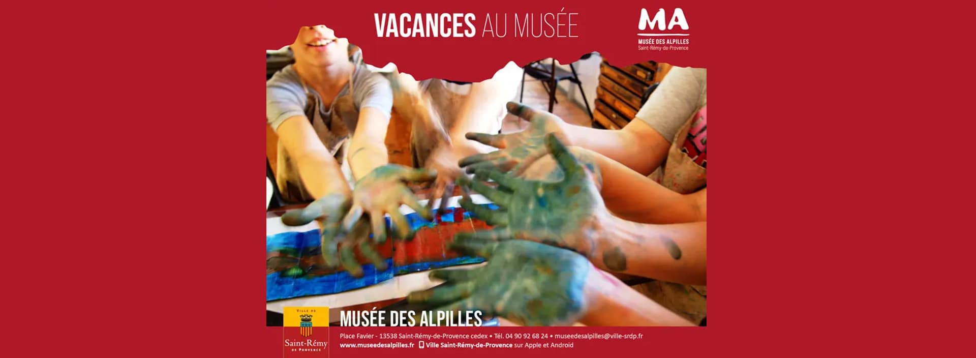 Vacances d'été au Musée des Alpilles_Saint-Rémy-de-Provence