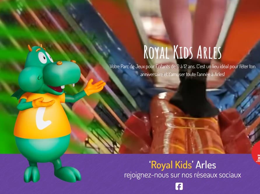 Royal Kids - Parc de jeux interieur pour enfants_Arles