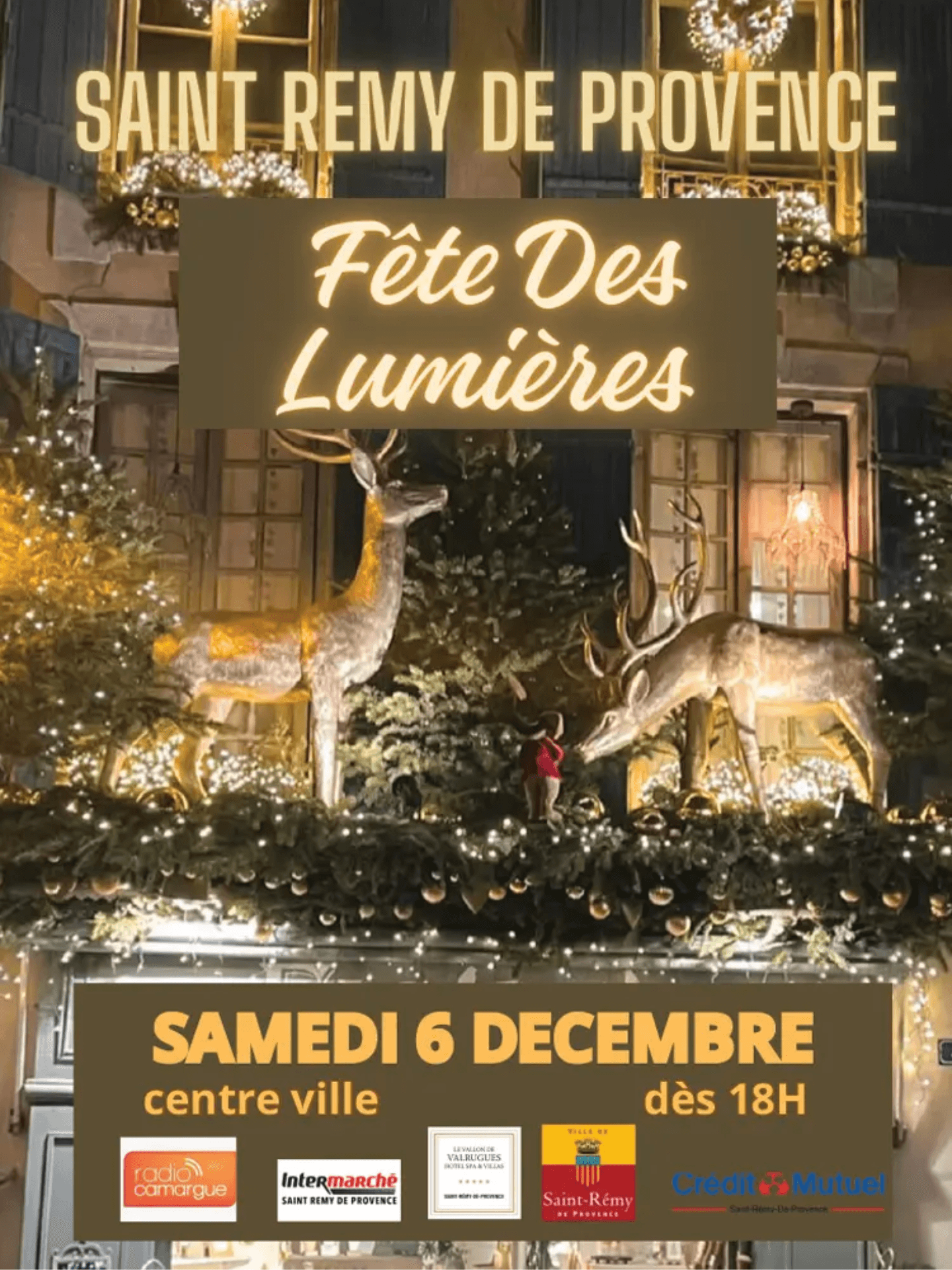 Fête des Lumières à Saint-Rémy-de-Provence_Saint-Rémy-de-Provence