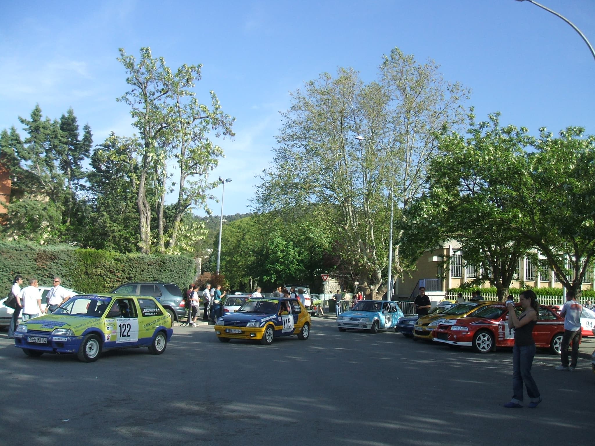 Course automobile la Ronde de la Durance