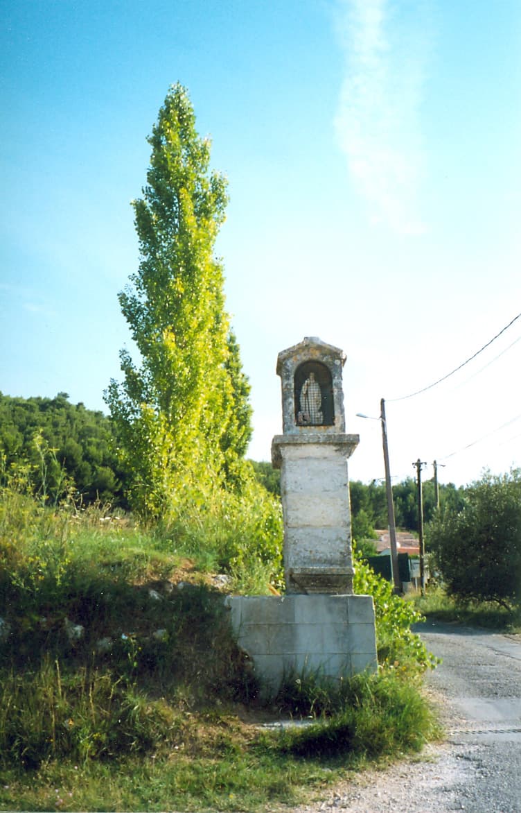 Les oratoires_Saint-Zacharie