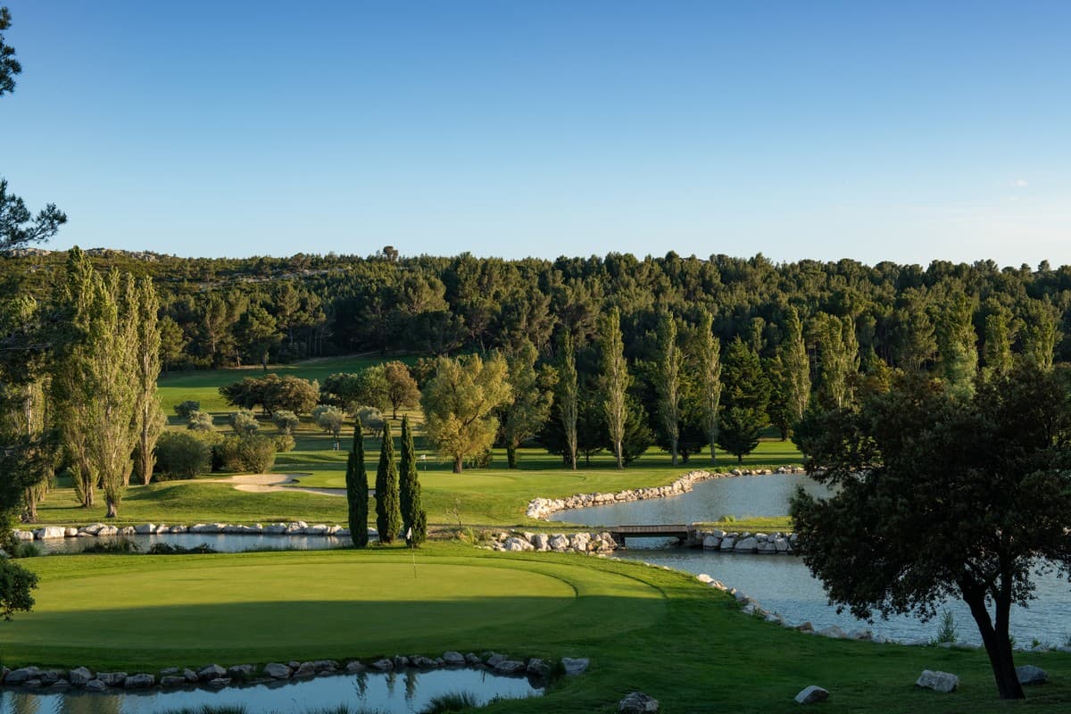 Golf de Servanes parcours