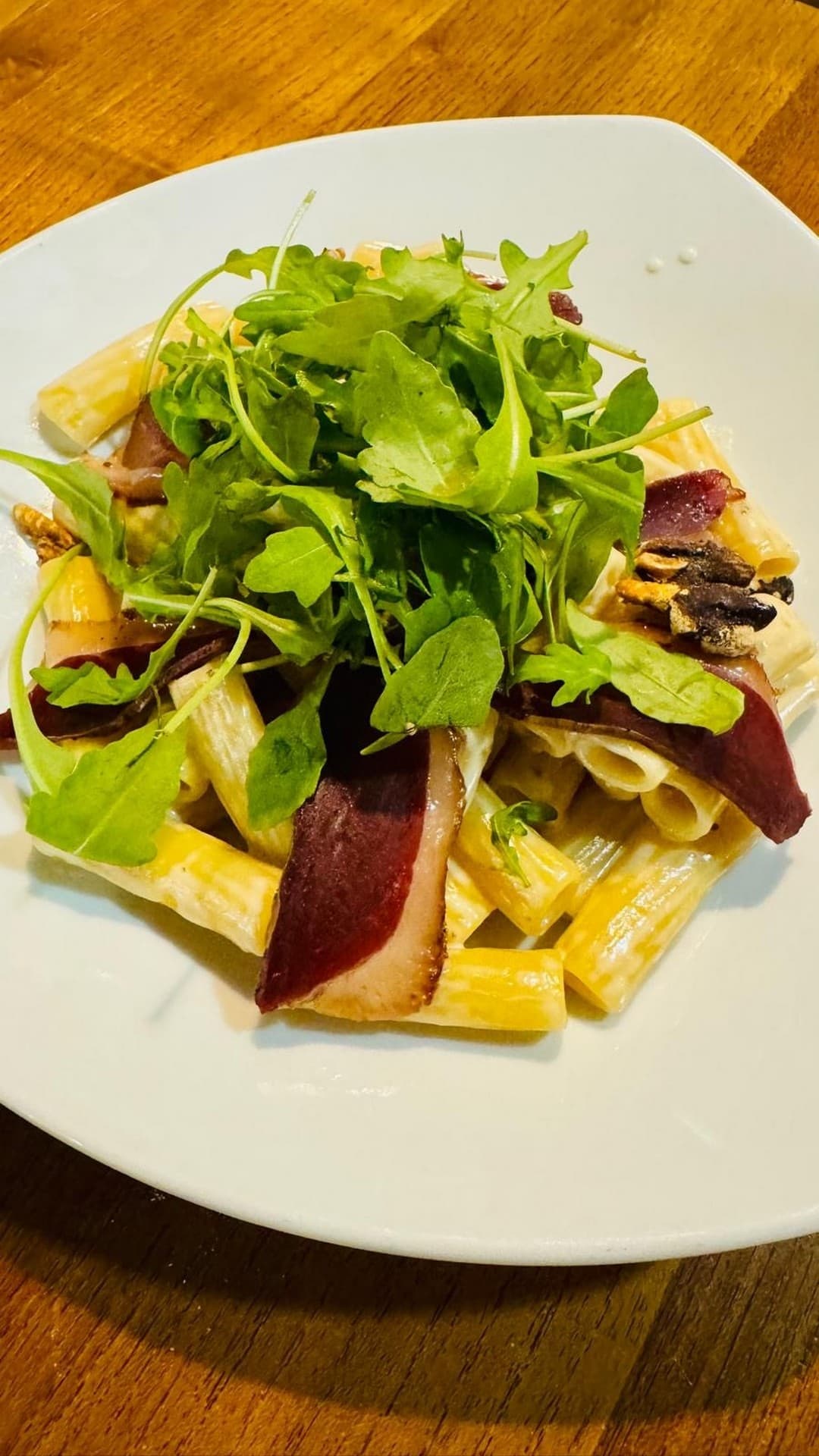 Brasserie Le Progrès à Eygalières Plat de pâtes