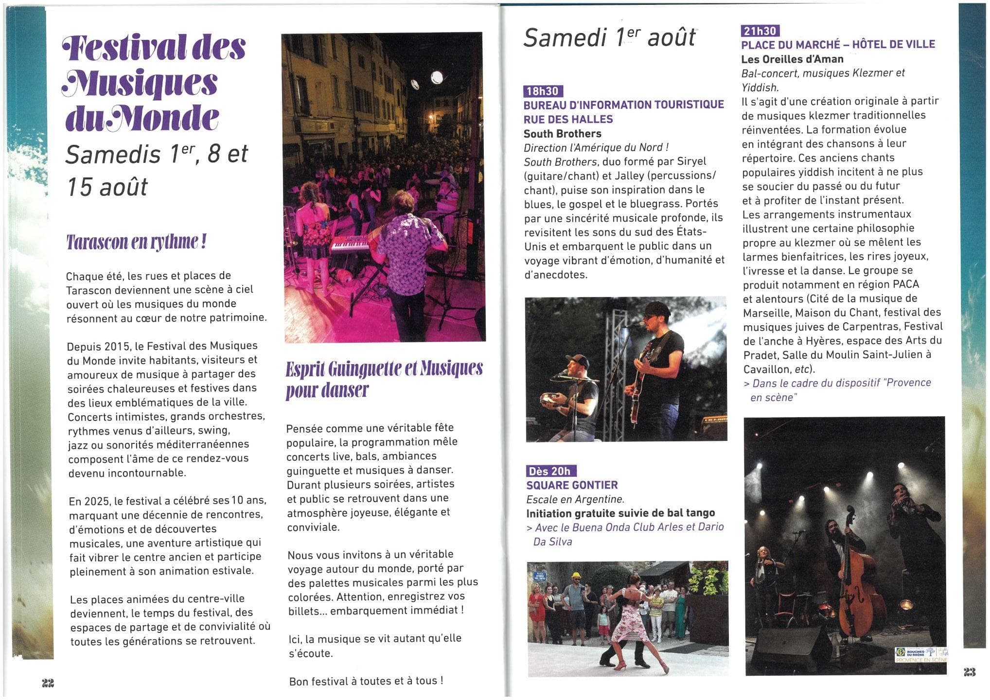 Festival des Musiques du Monde_Tarascon