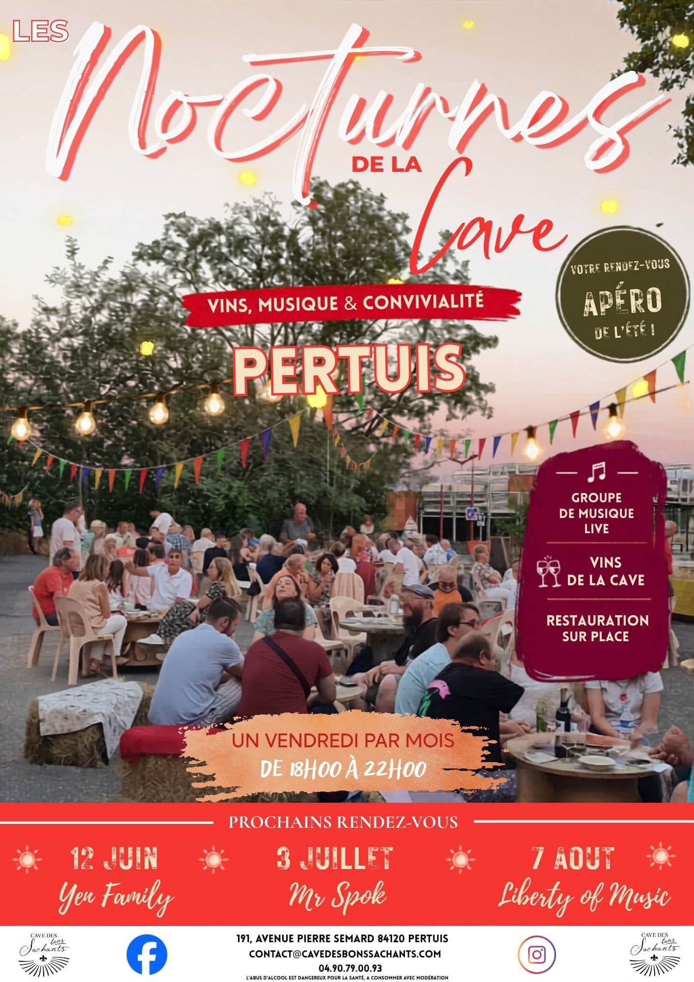 Les nocturnes de la cave des Bons Sachants_Pertuis