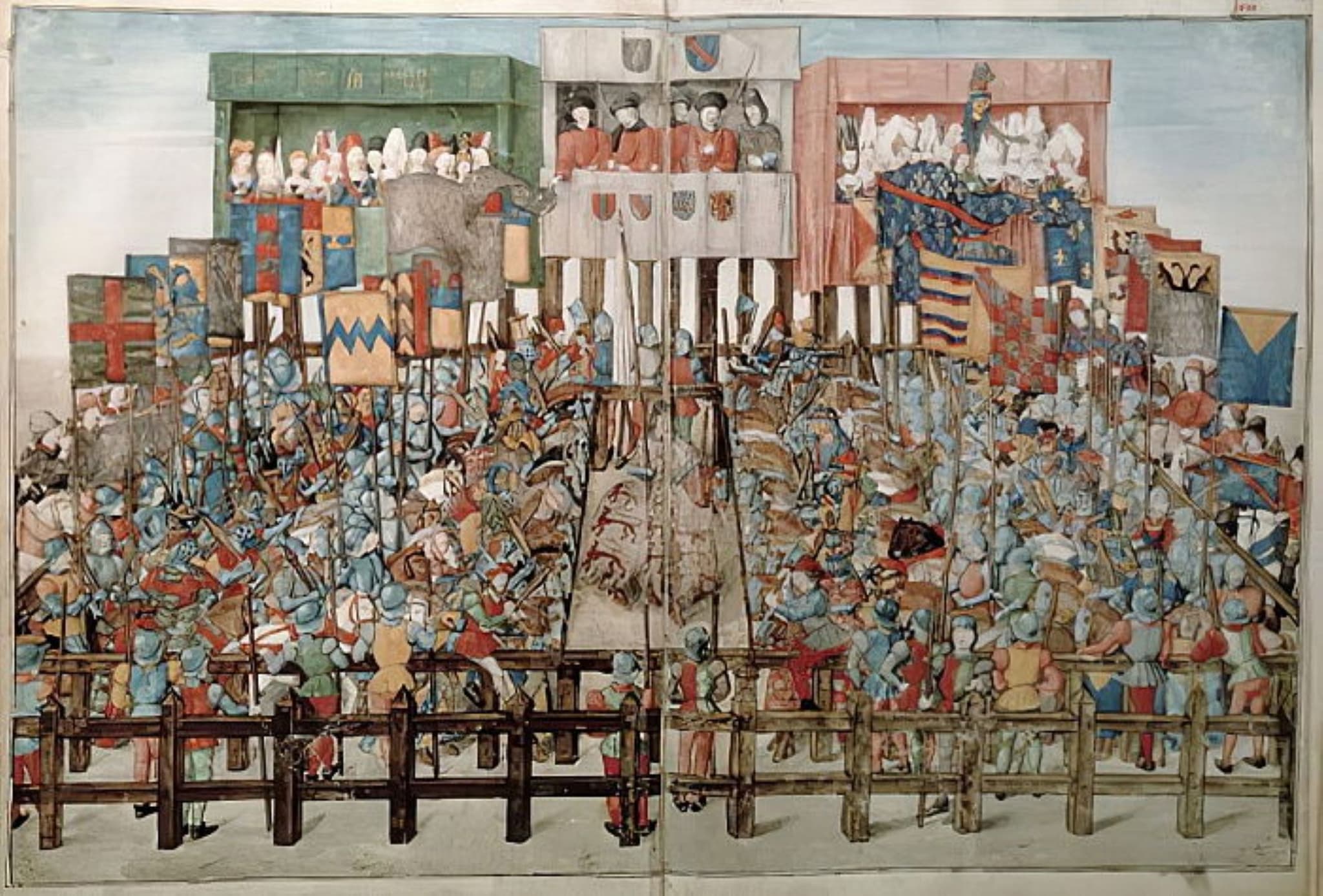 Visite - atelier "Mon Blason de Chevalier"_Tarascon