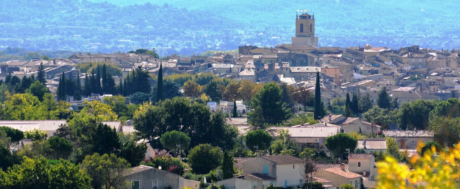 Panorama ville de Pertuis