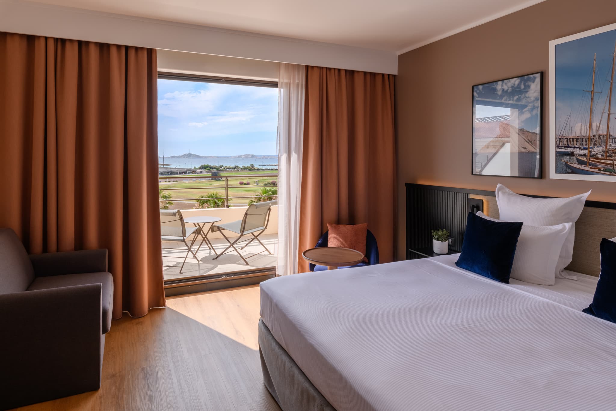 Chambre vue mer