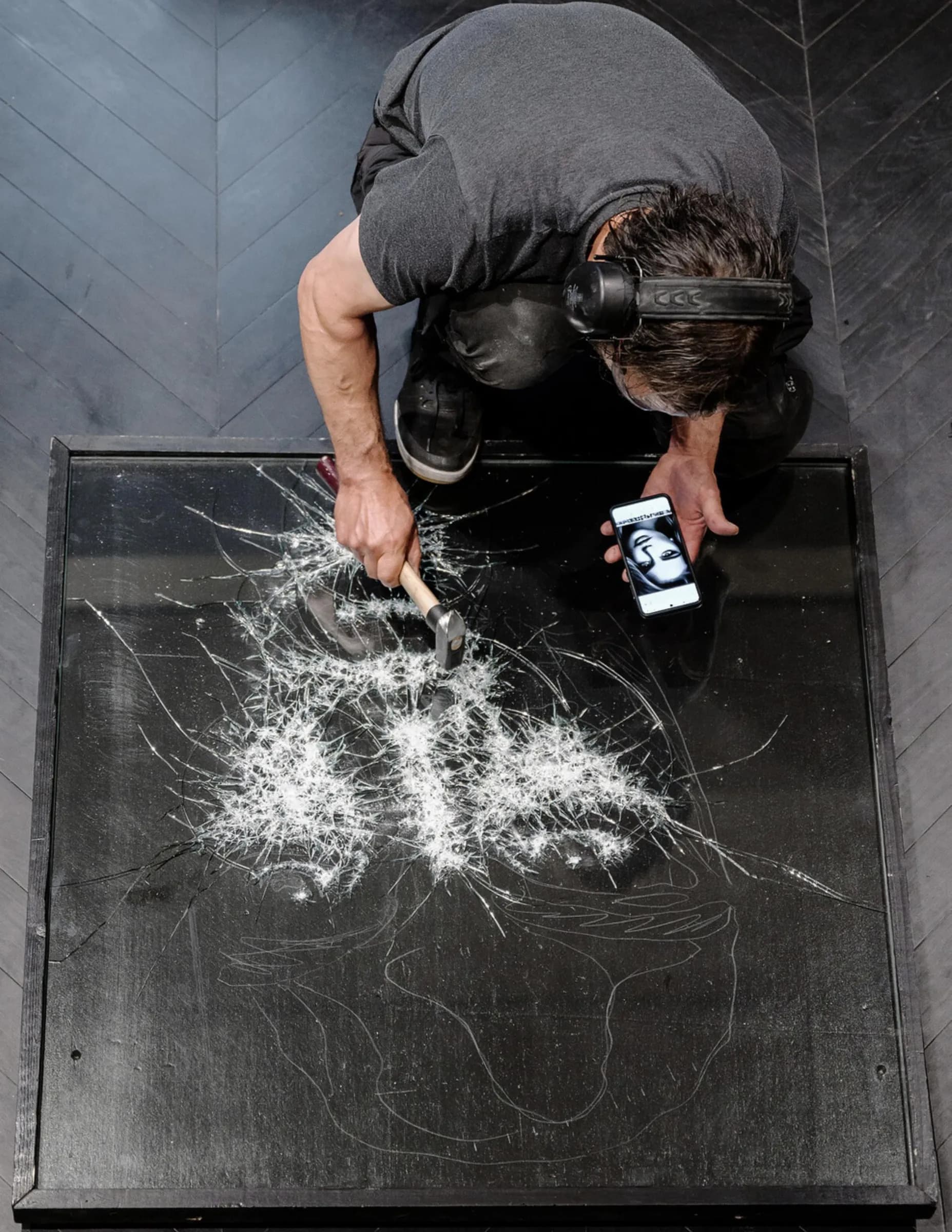 Simon Berger - Performance live