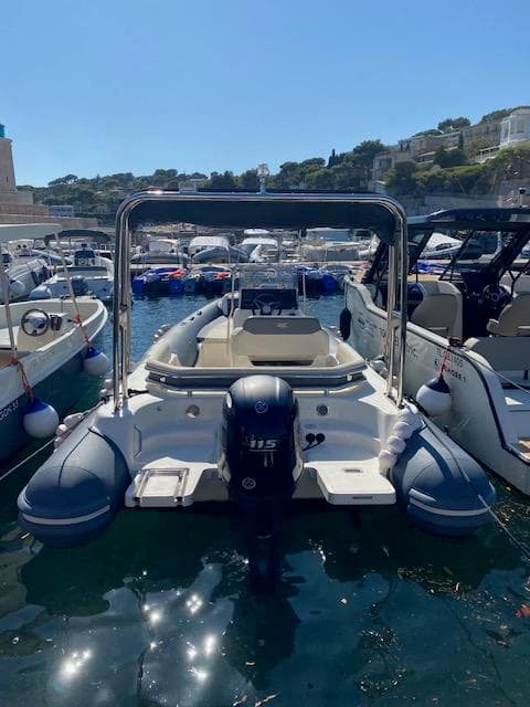 MILOS II 6,50m -115CV