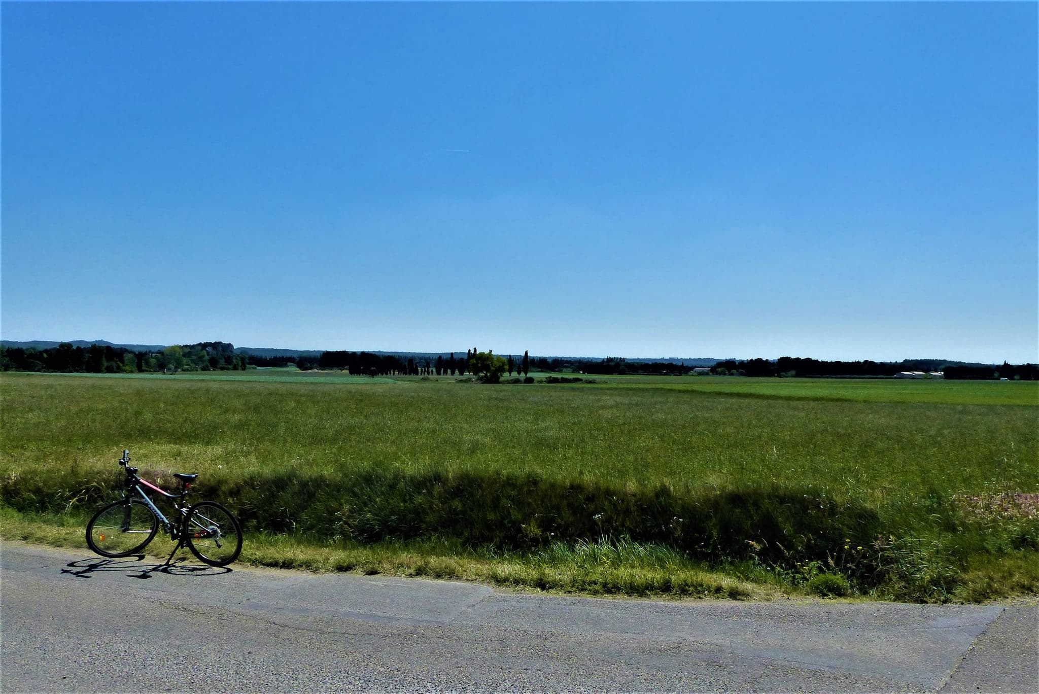 MOURIÈS - Alpilles-Roquemartine à vélo : l'intégrale