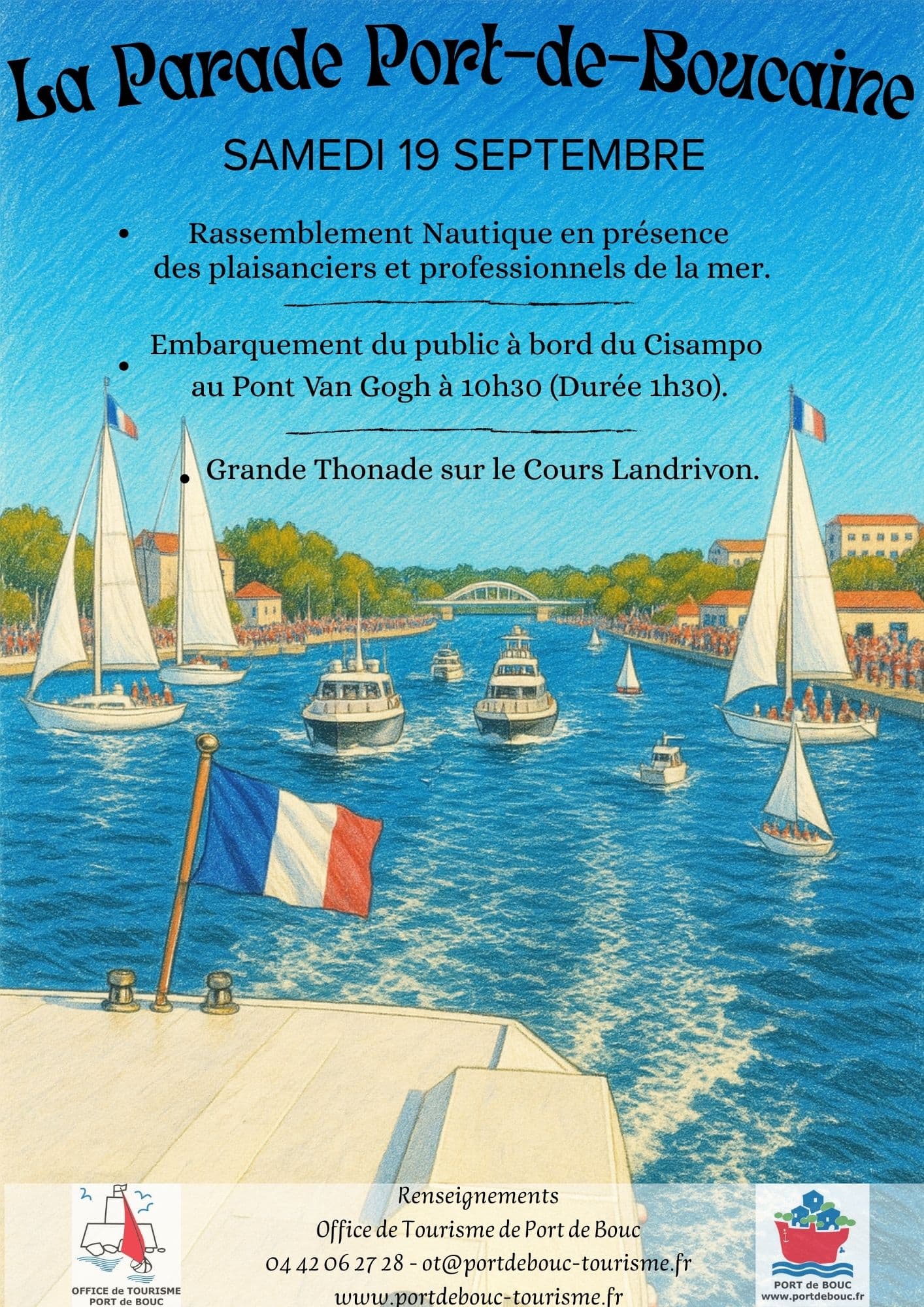 Parade Port de Boucaine_Port-de-Bouc