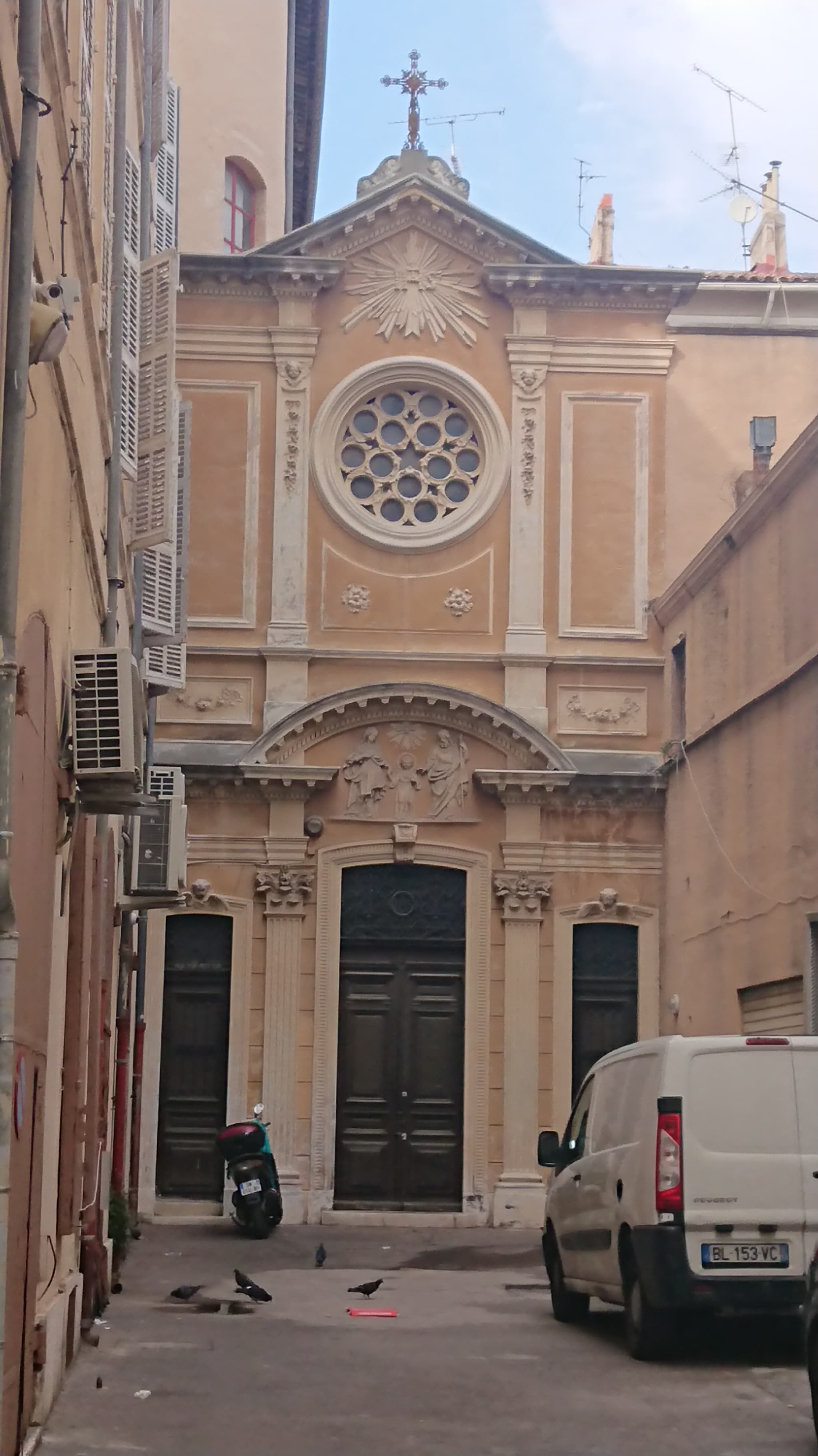 Eglise Mission de France St Pie X Marseille