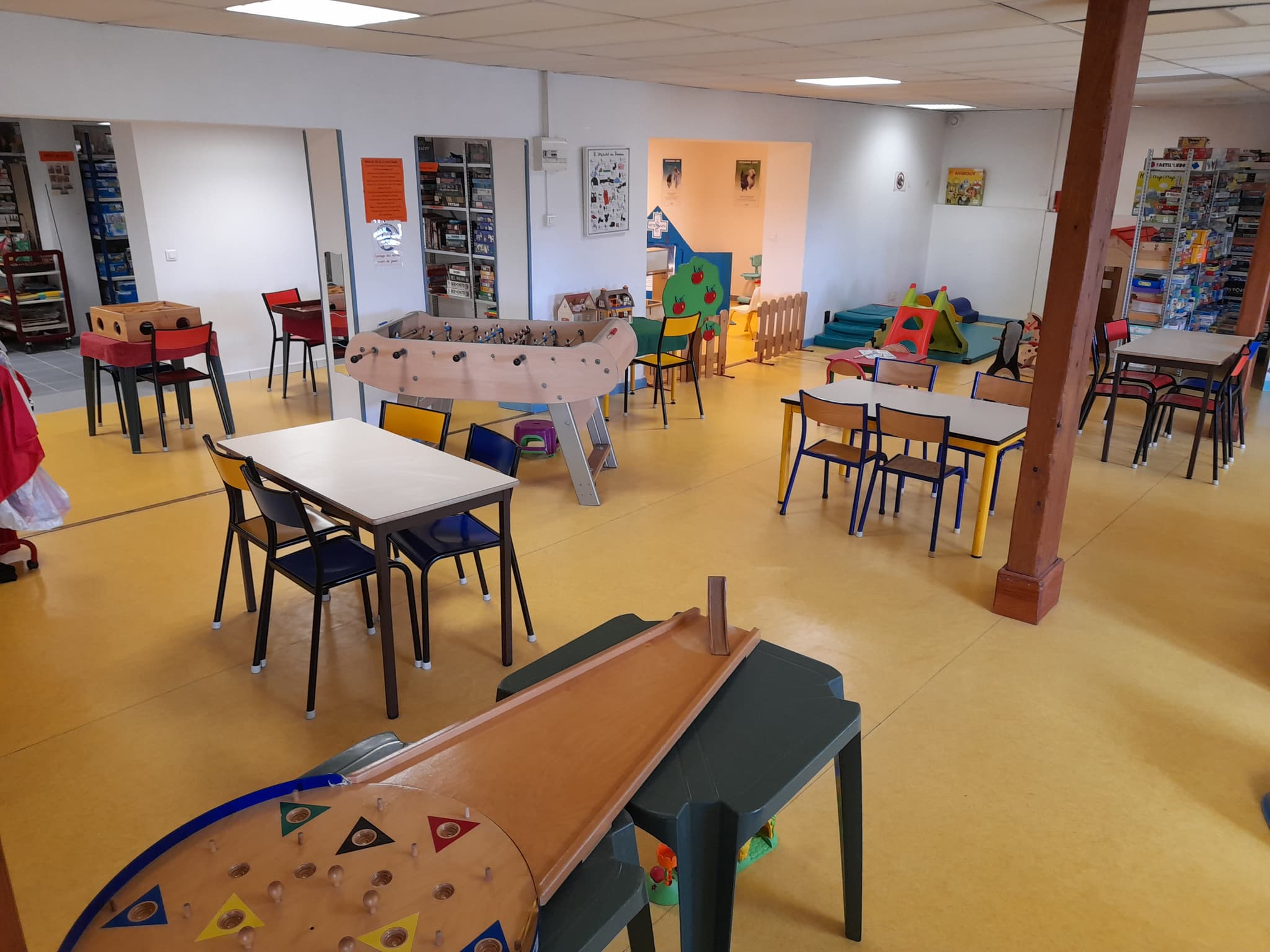 Espace Ludothèque