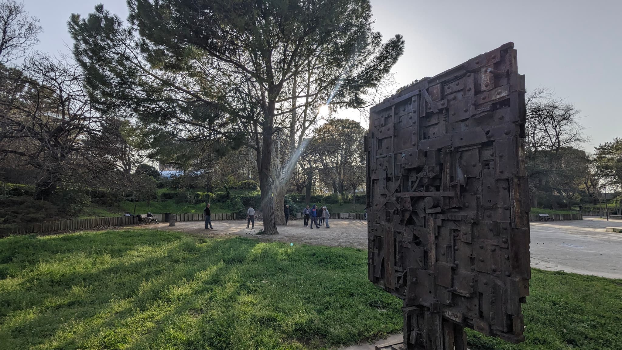 parc de Bonneveine_César