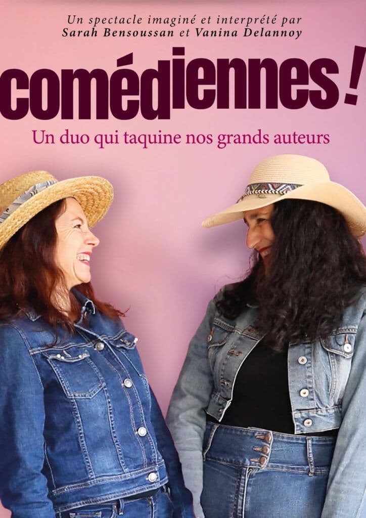 Comédiennes - un duo qui taquine nos grands auteurs_Marseille