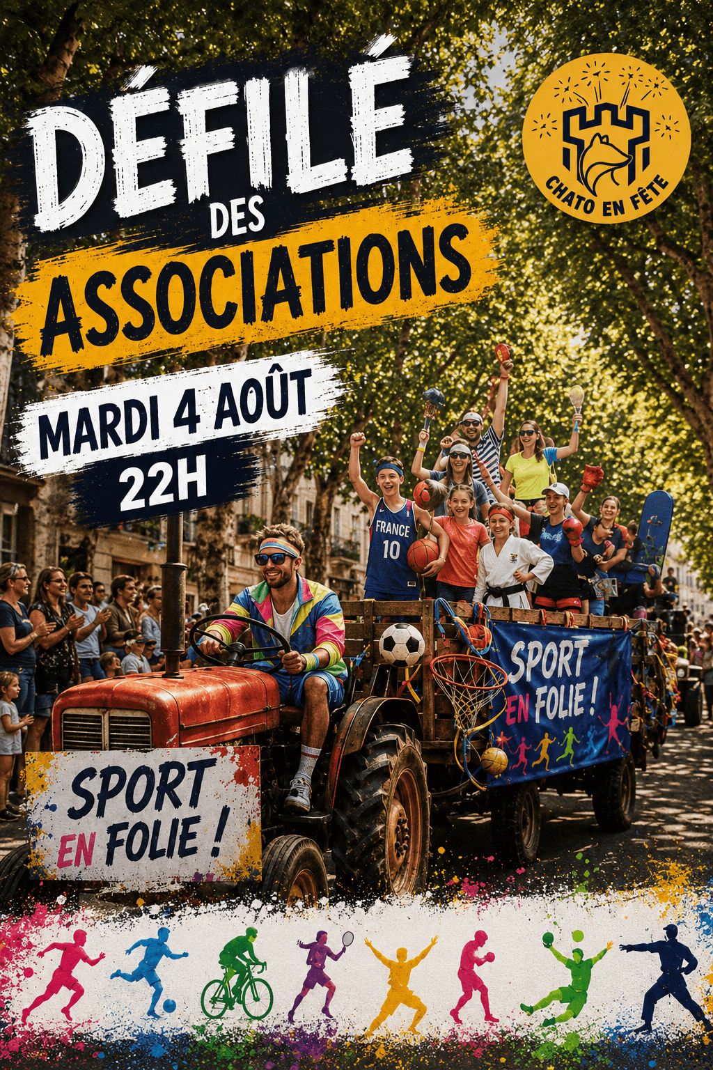 Fête votive de la Madeleine_Châteaurenard