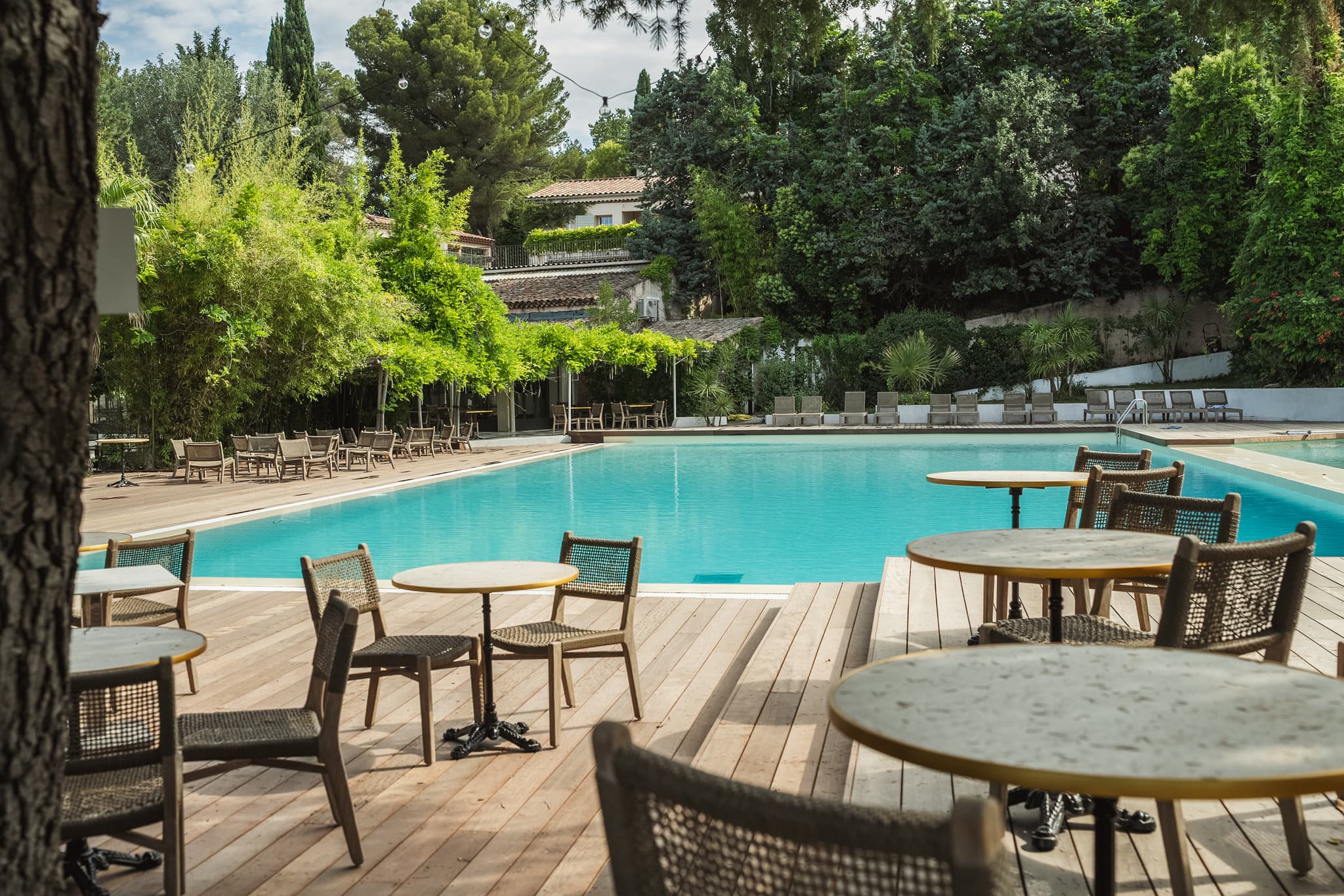 Restaurant La piscine setclub