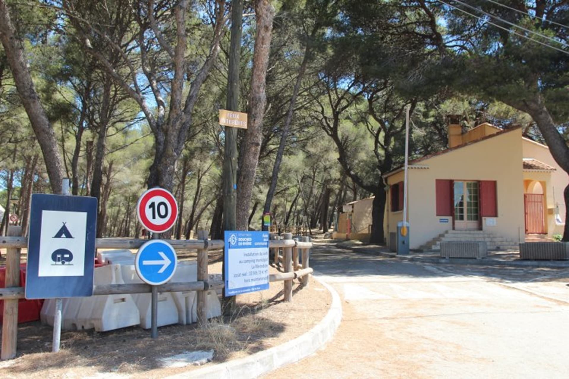 Camping Municipal de la Mérindole