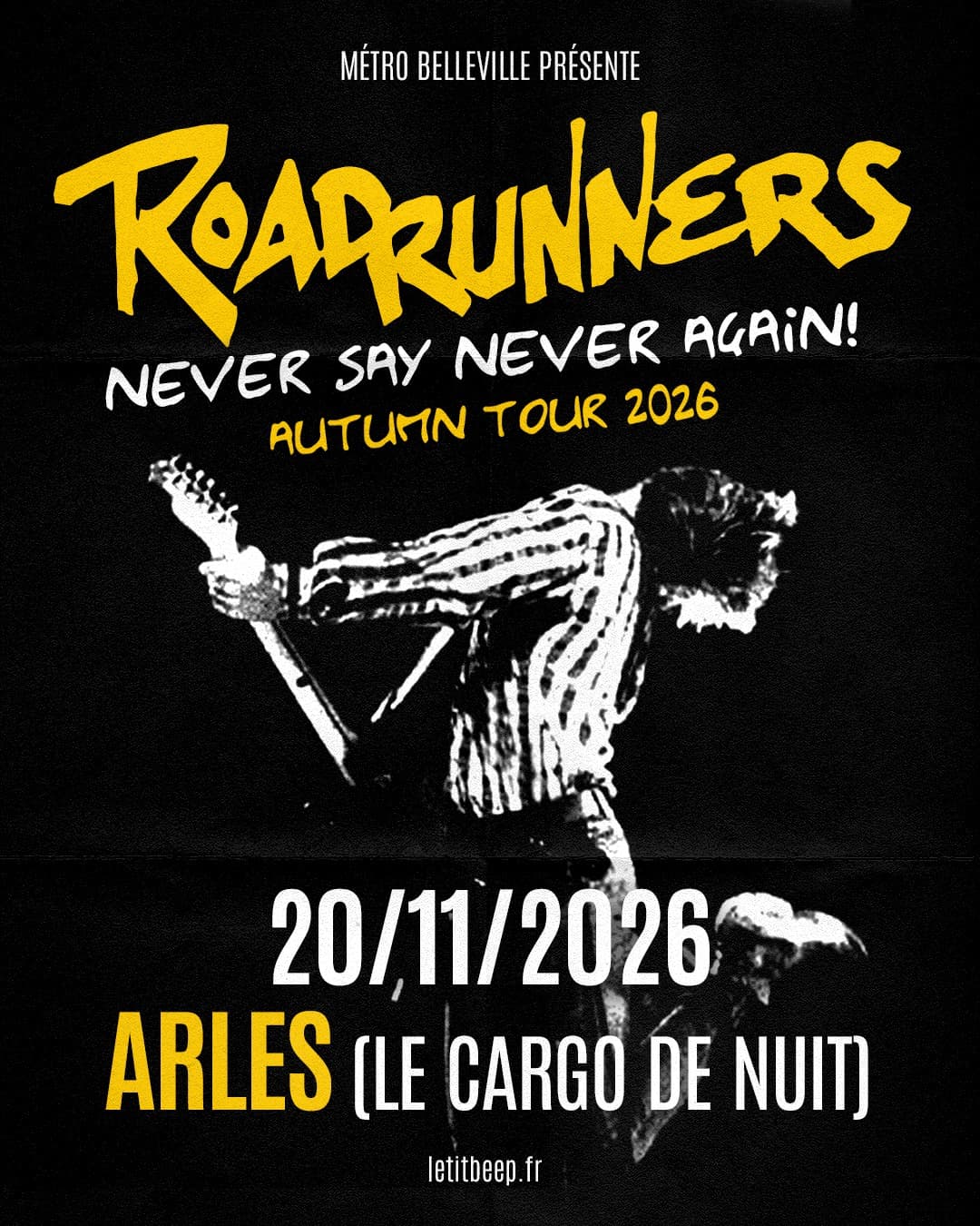 Concert - Les Roadrunners_Arles