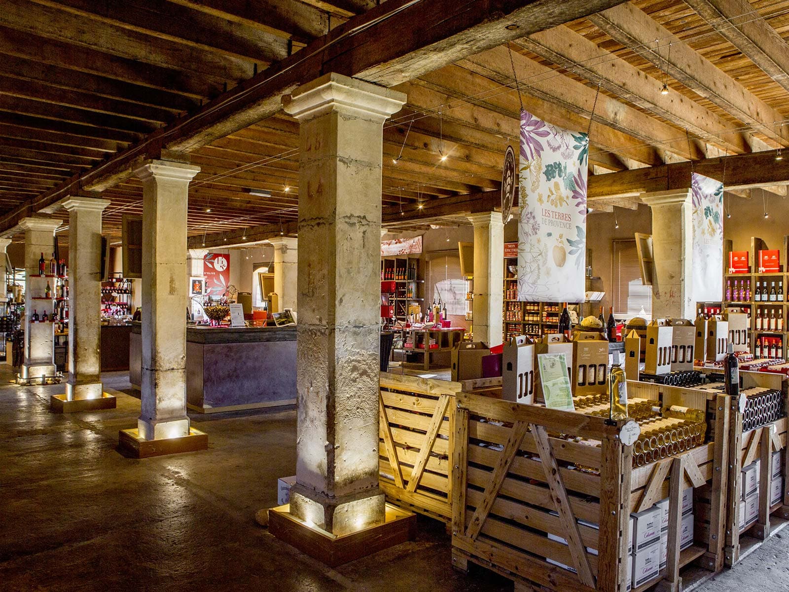 Boutique et épicerie fine