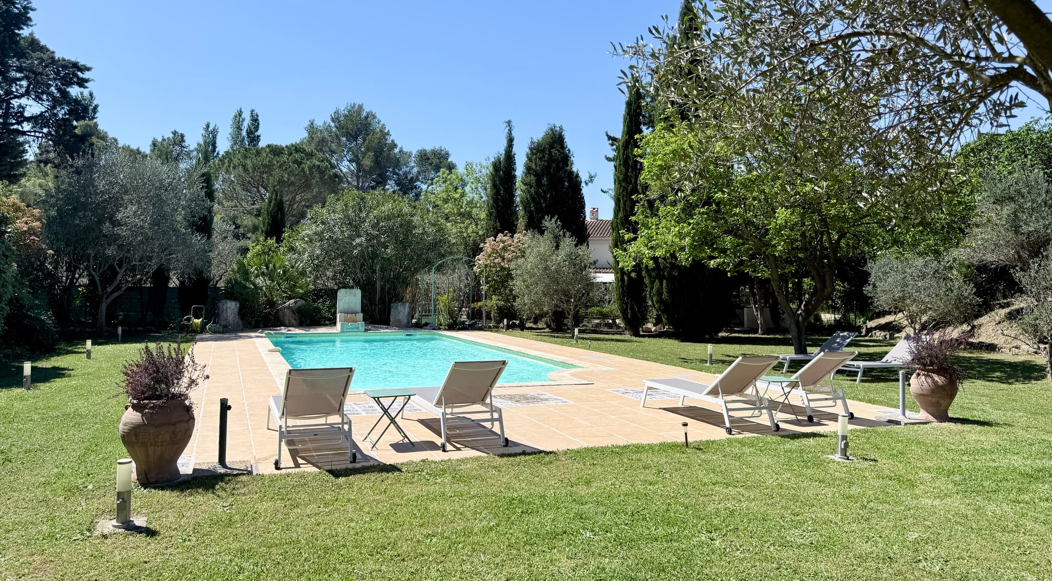 Domaine au Cœur des Alpilles_Maussane-les-Alpilles