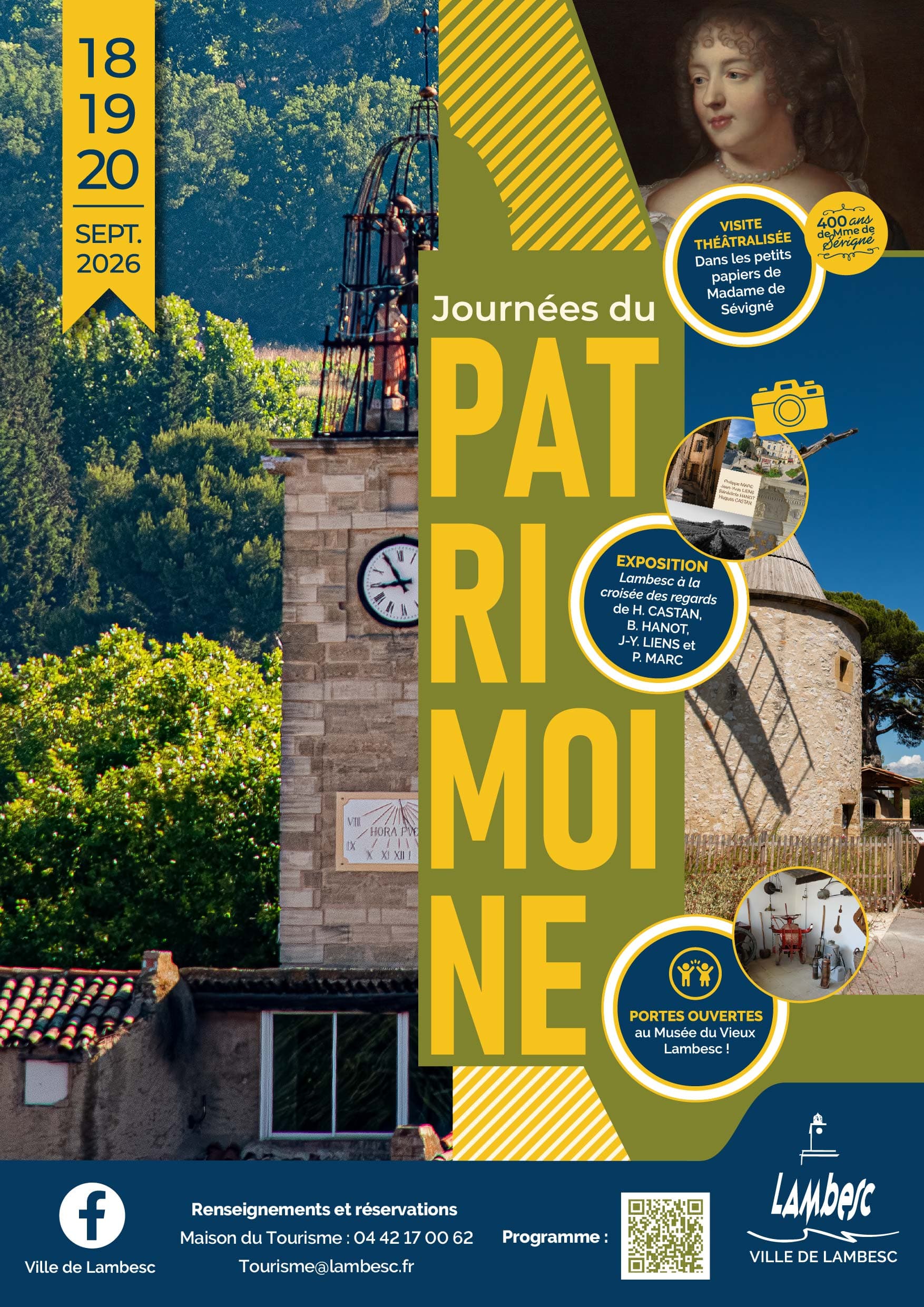 Visite libre du Jacquemard - Journées du Patrimoine_Lambesc